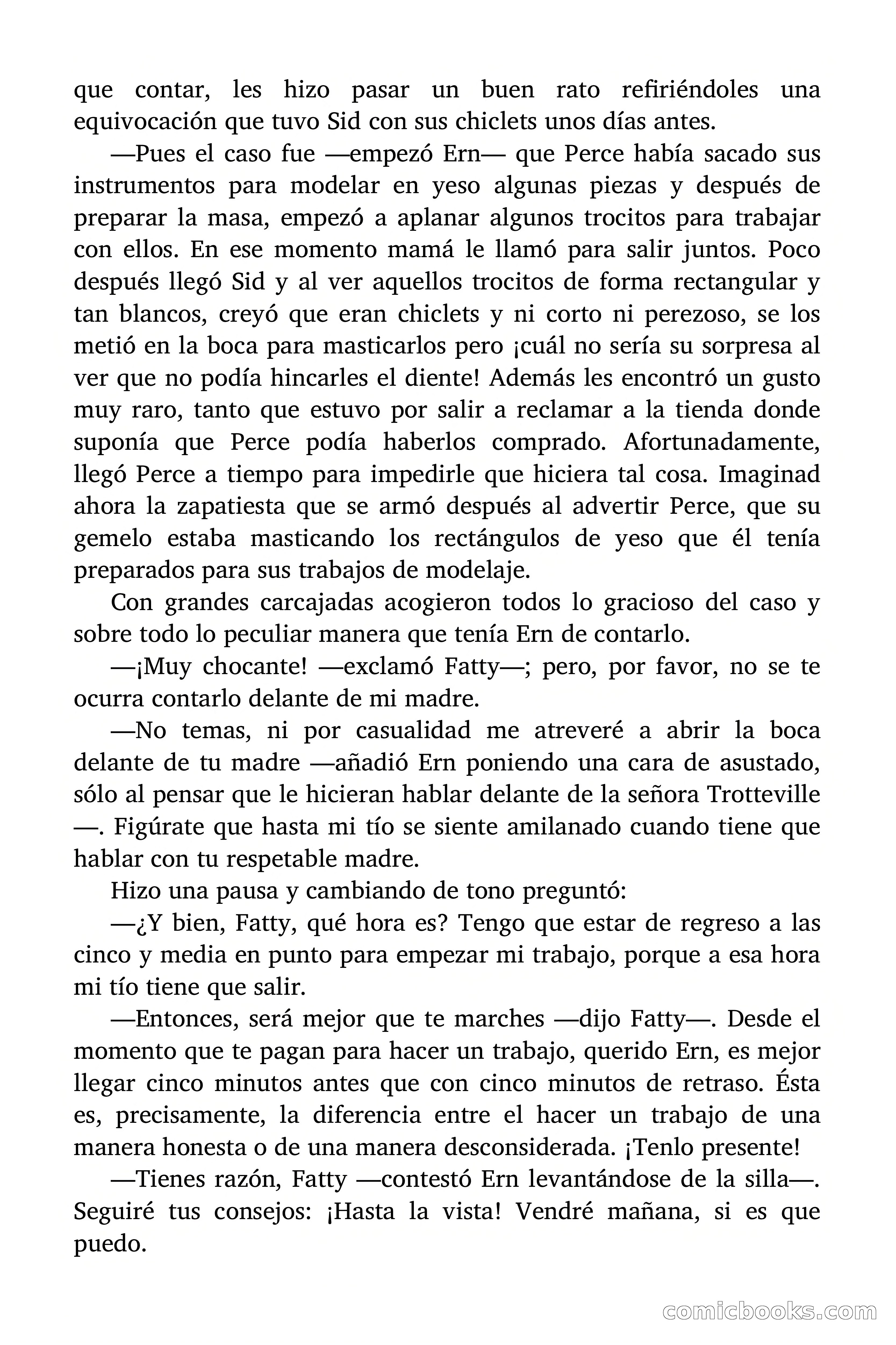 Misterio de los mensajes sorprendentes — page 33 of 175