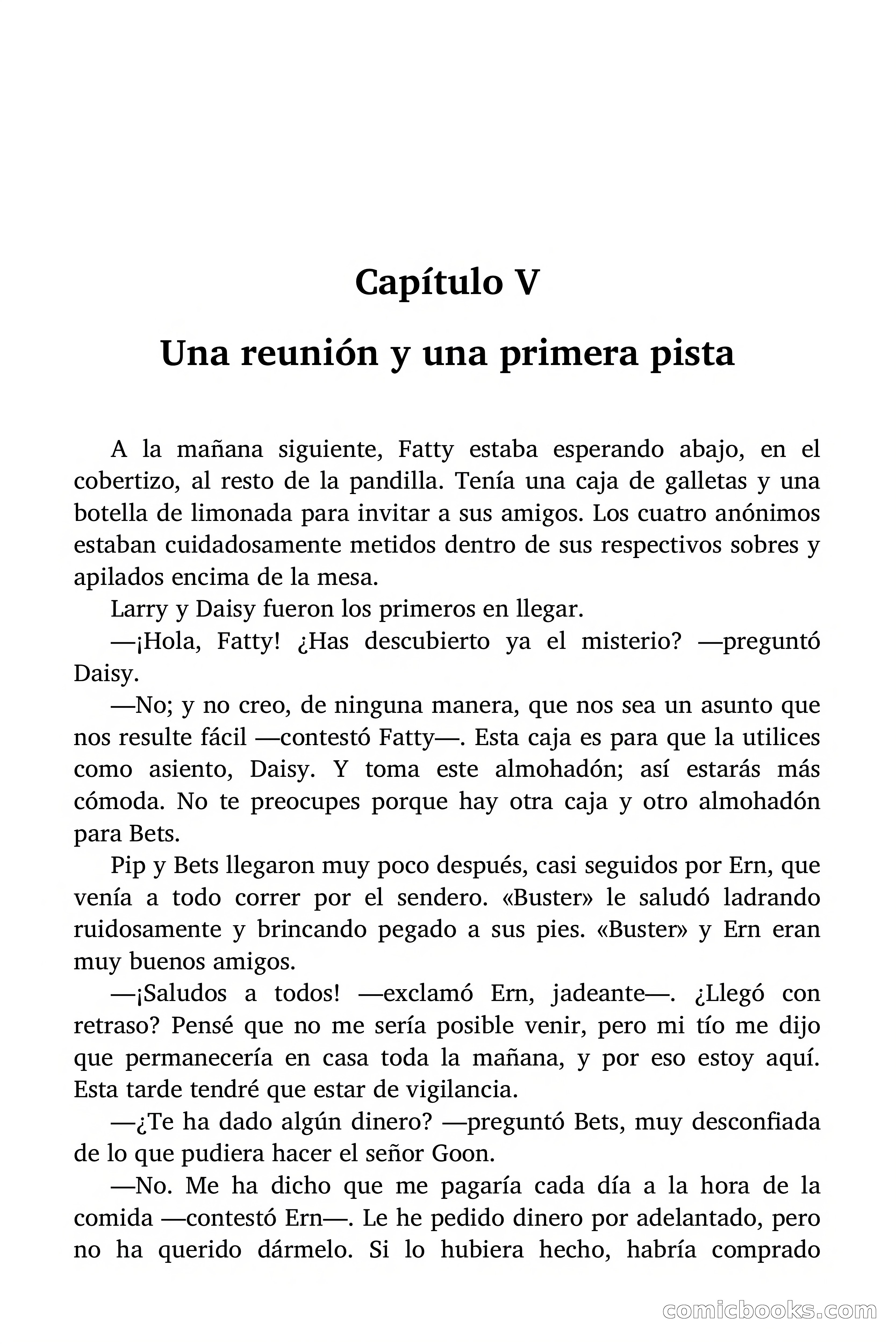 Misterio de los mensajes sorprendentes — page 36 of 175
