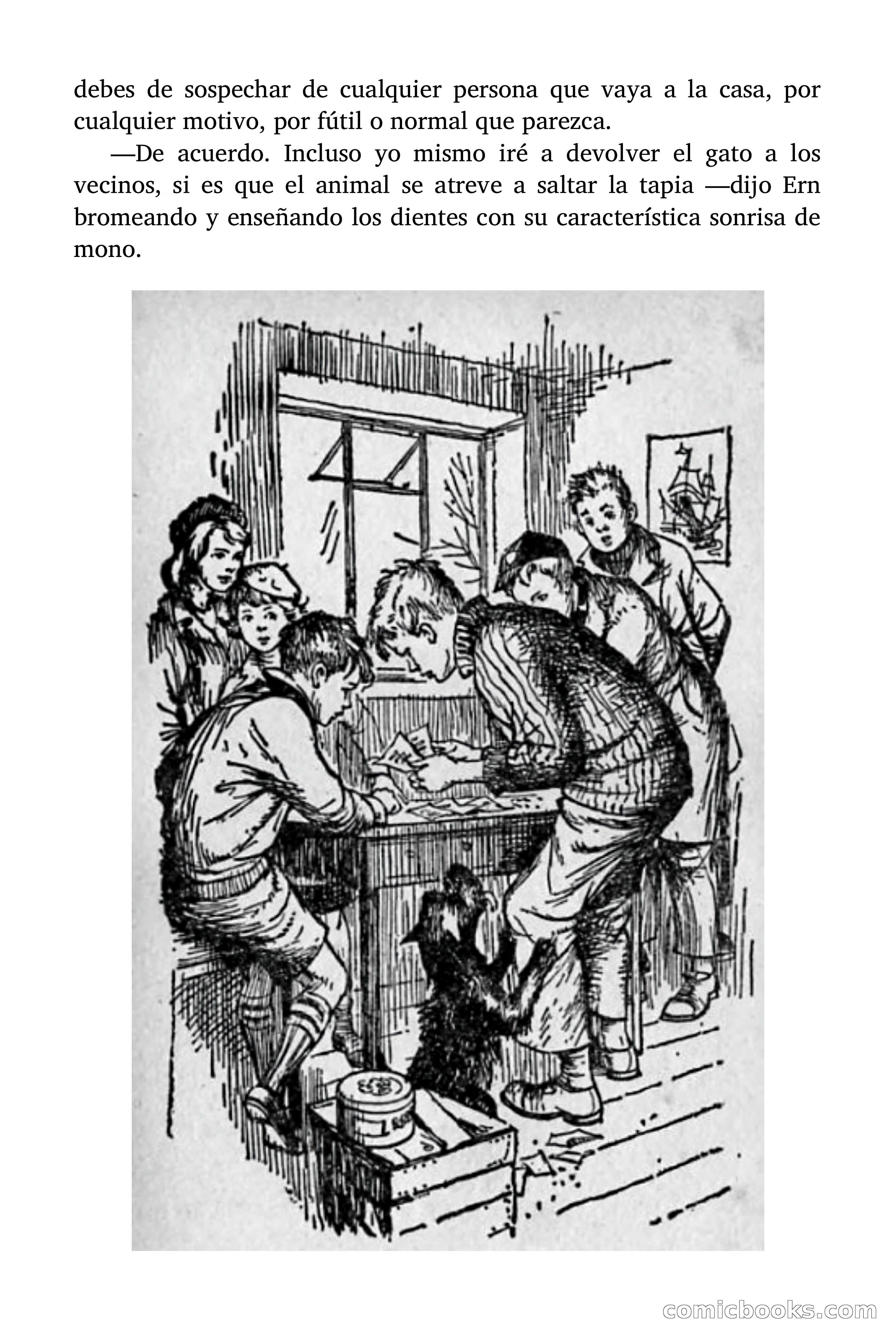 Misterio de los mensajes sorprendentes — page 39 of 175