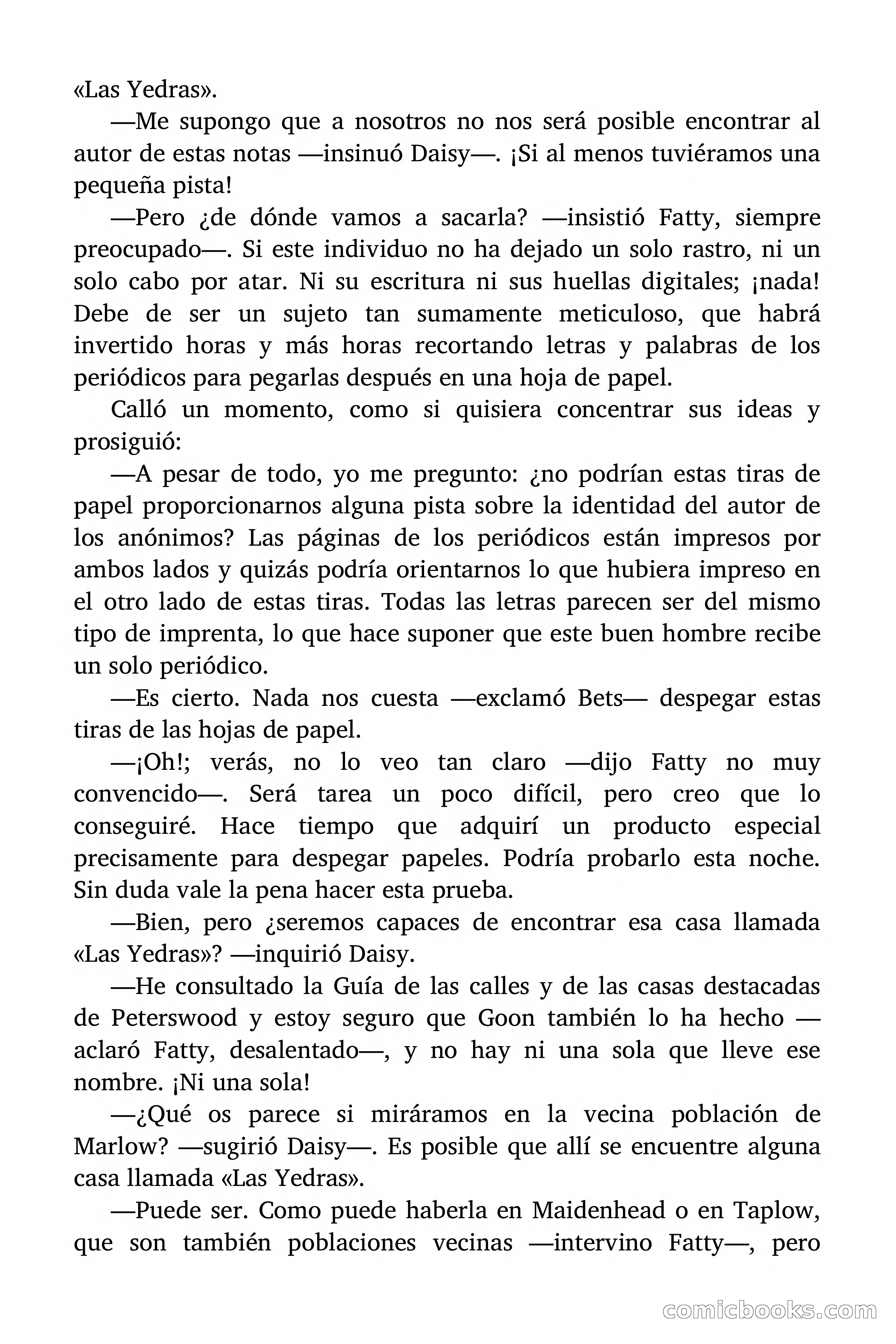 Misterio de los mensajes sorprendentes — page 41 of 175