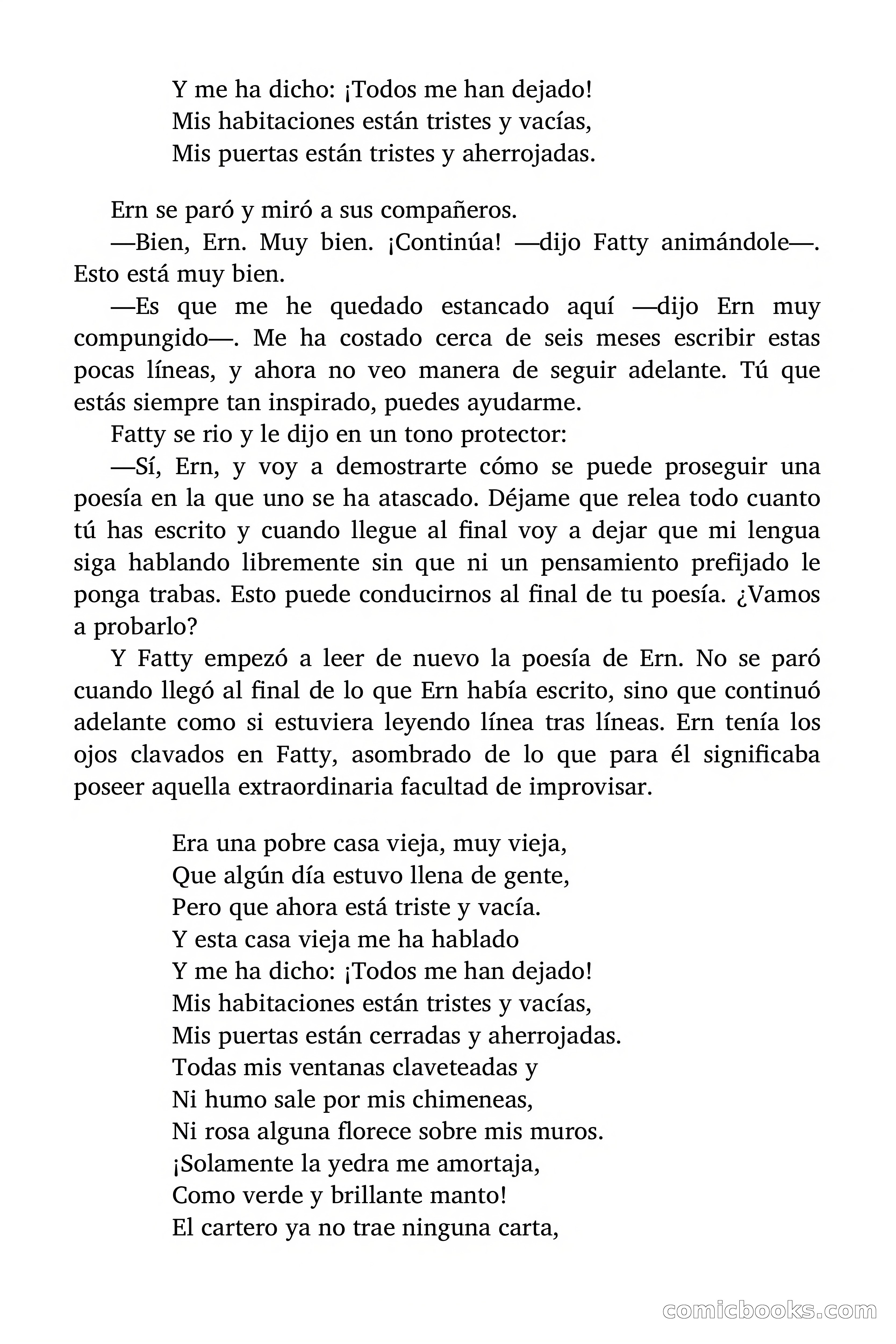 Misterio de los mensajes sorprendentes — page 43 of 175