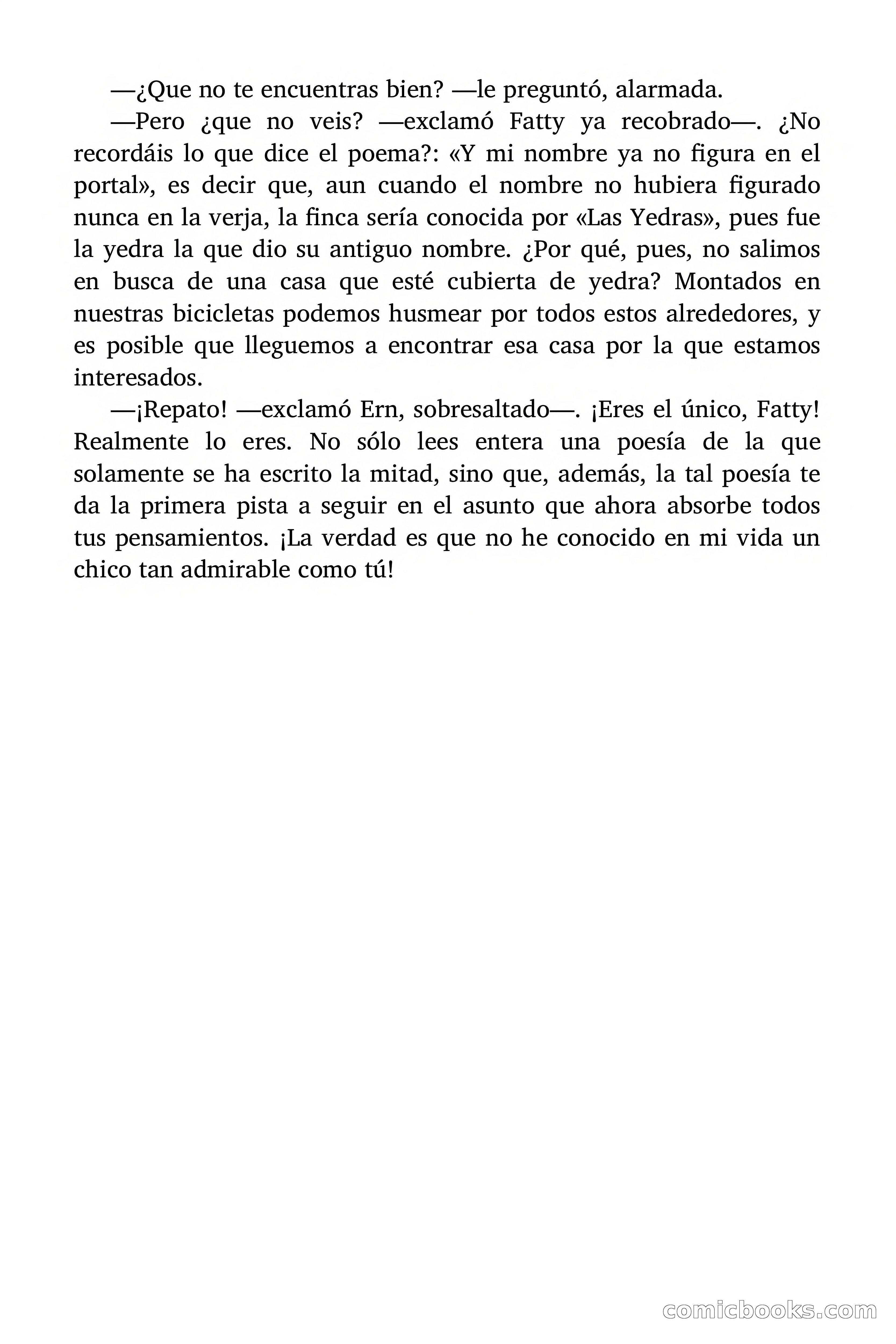 Misterio de los mensajes sorprendentes — page 45 of 175