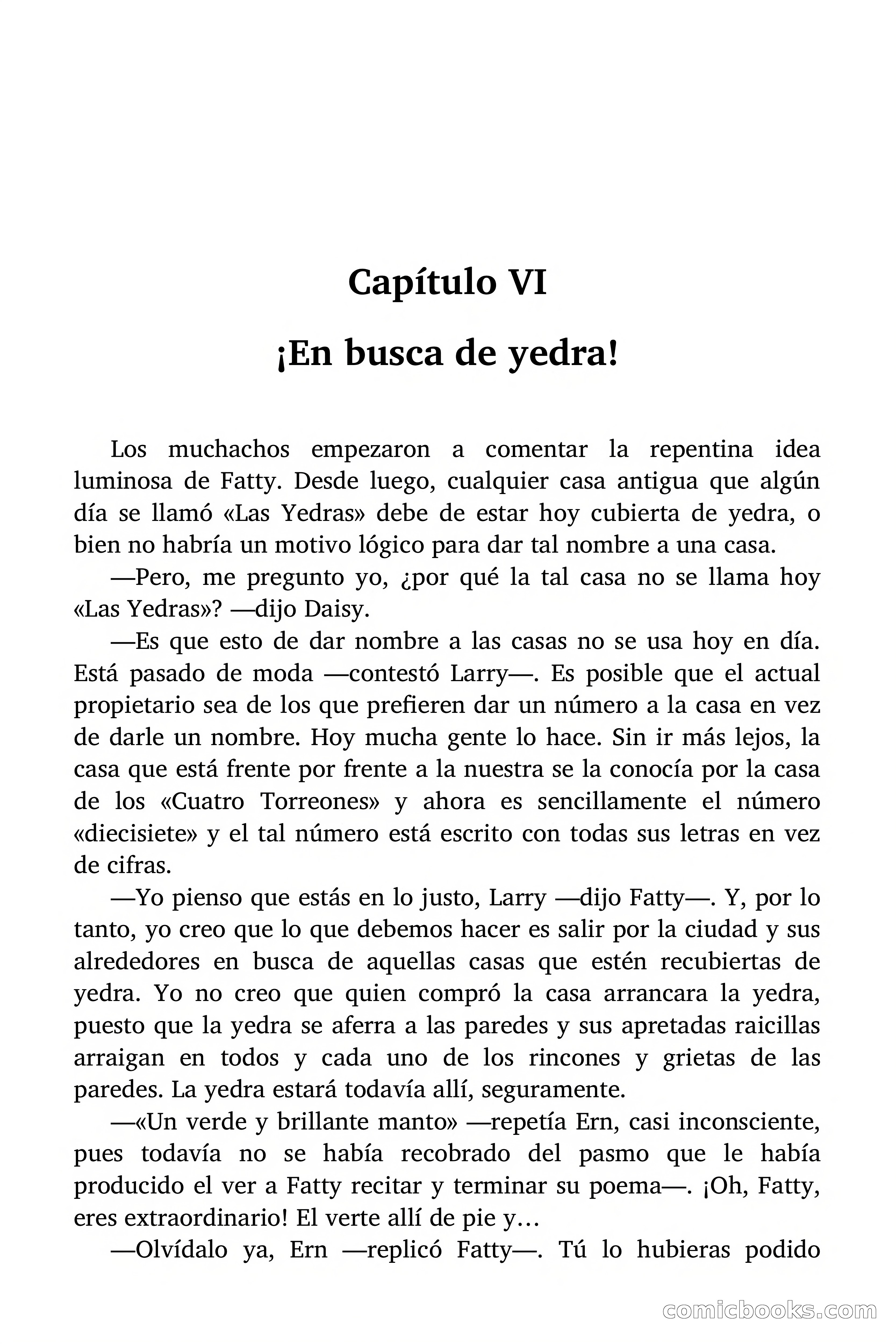 Misterio de los mensajes sorprendentes — page 46 of 175