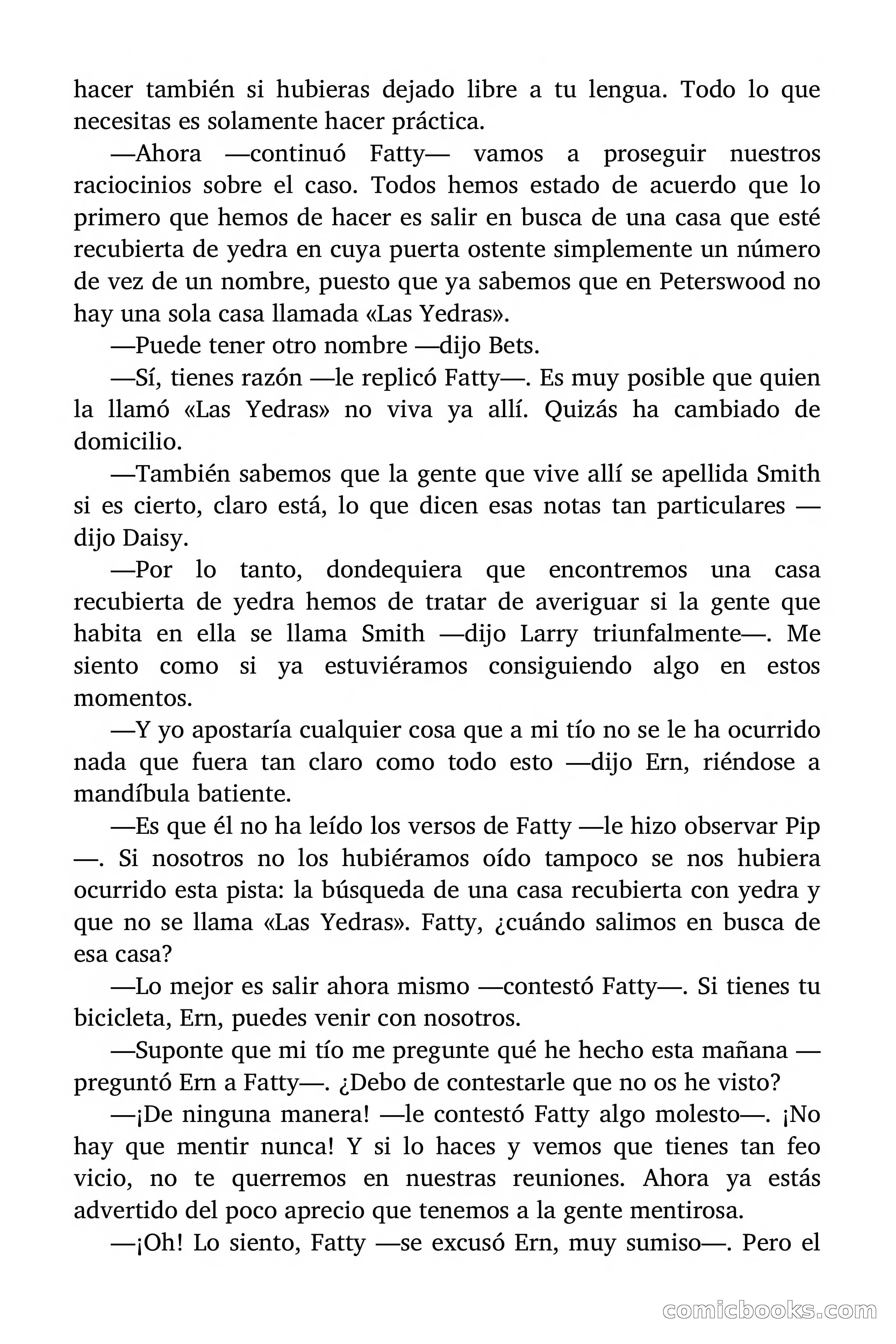 Misterio de los mensajes sorprendentes — page 47 of 175
