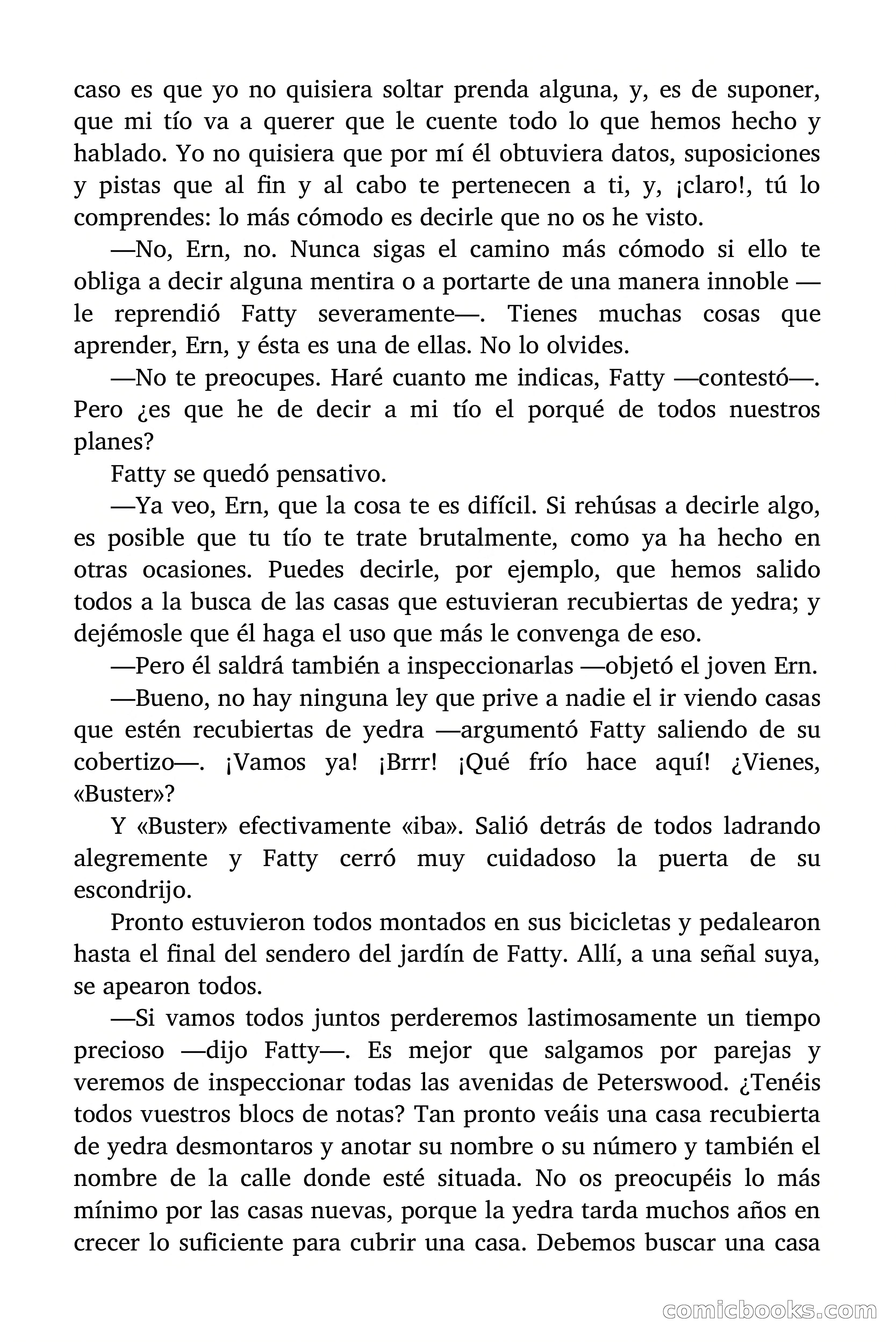 Misterio de los mensajes sorprendentes — page 48 of 175