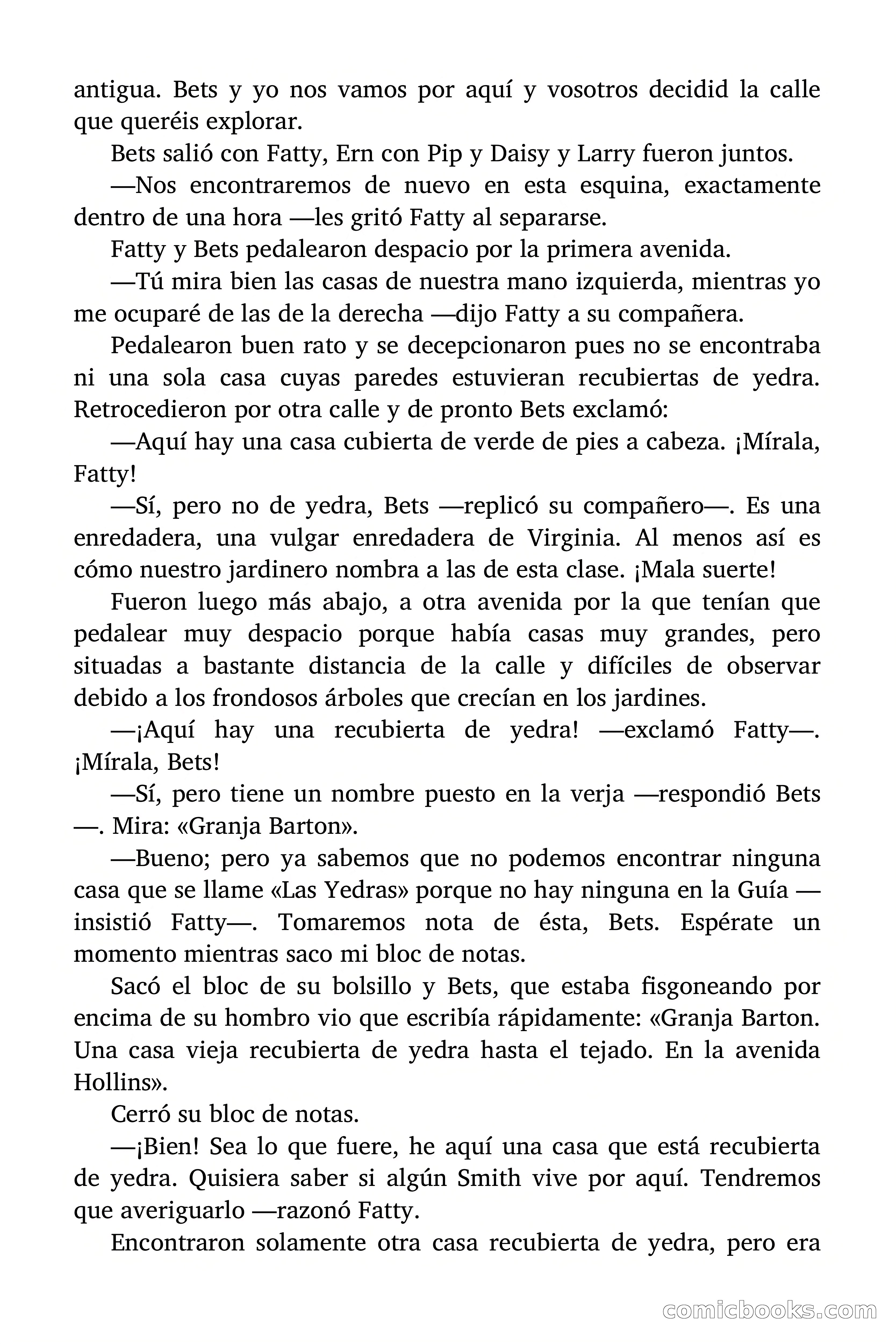 Misterio de los mensajes sorprendentes — page 49 of 175