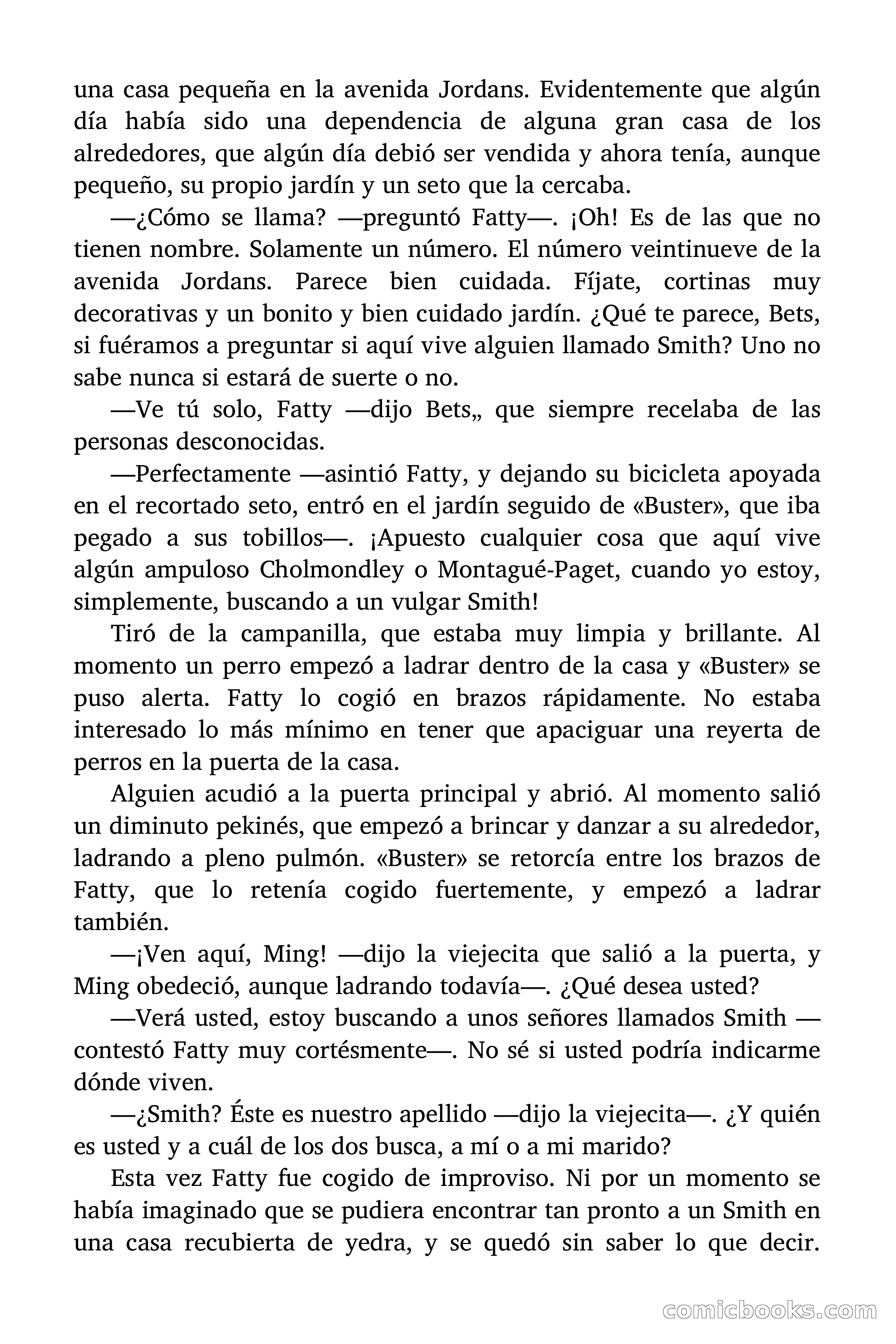 Misterio de los mensajes sorprendentes — page 50 of 175