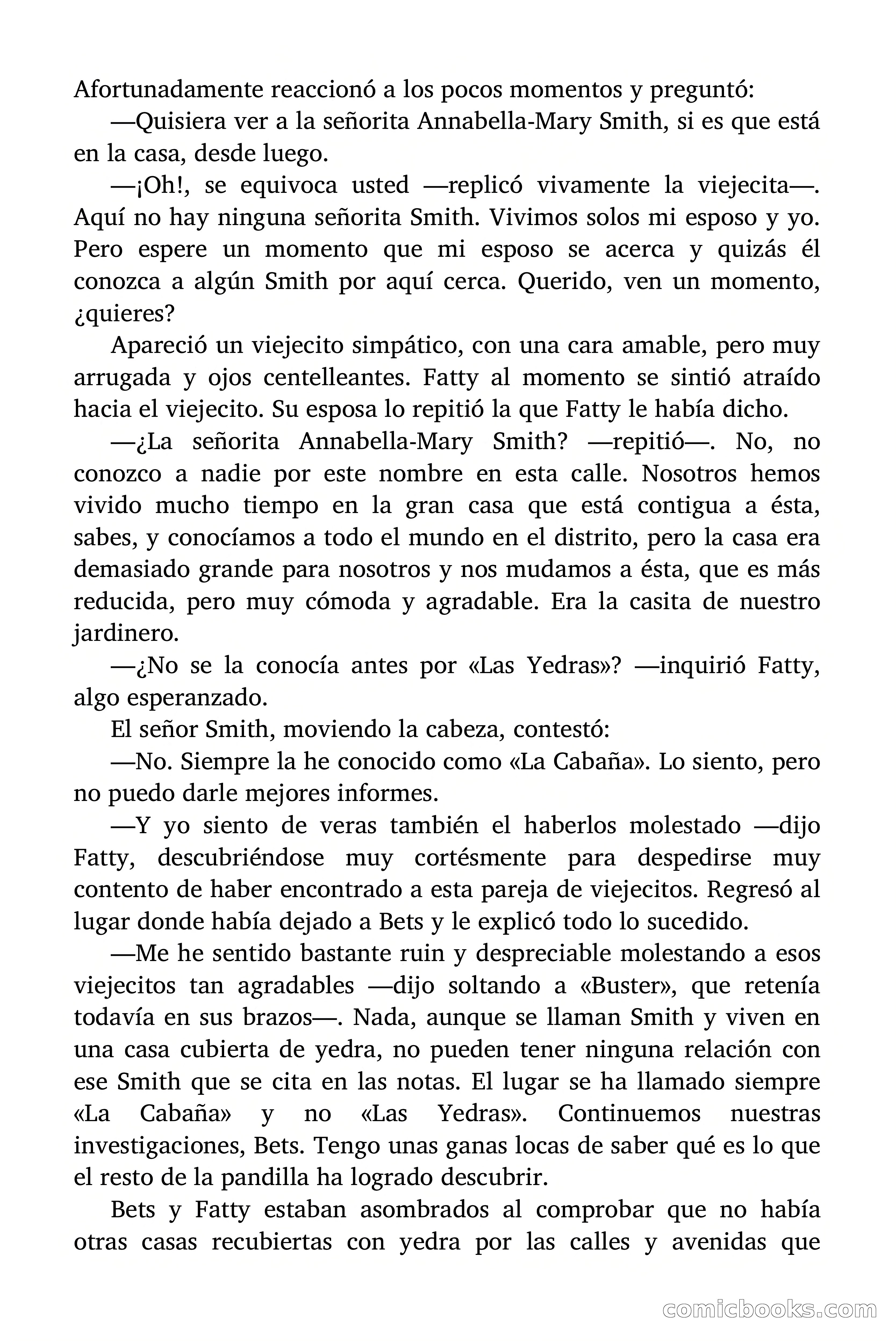 Misterio de los mensajes sorprendentes — page 51 of 175