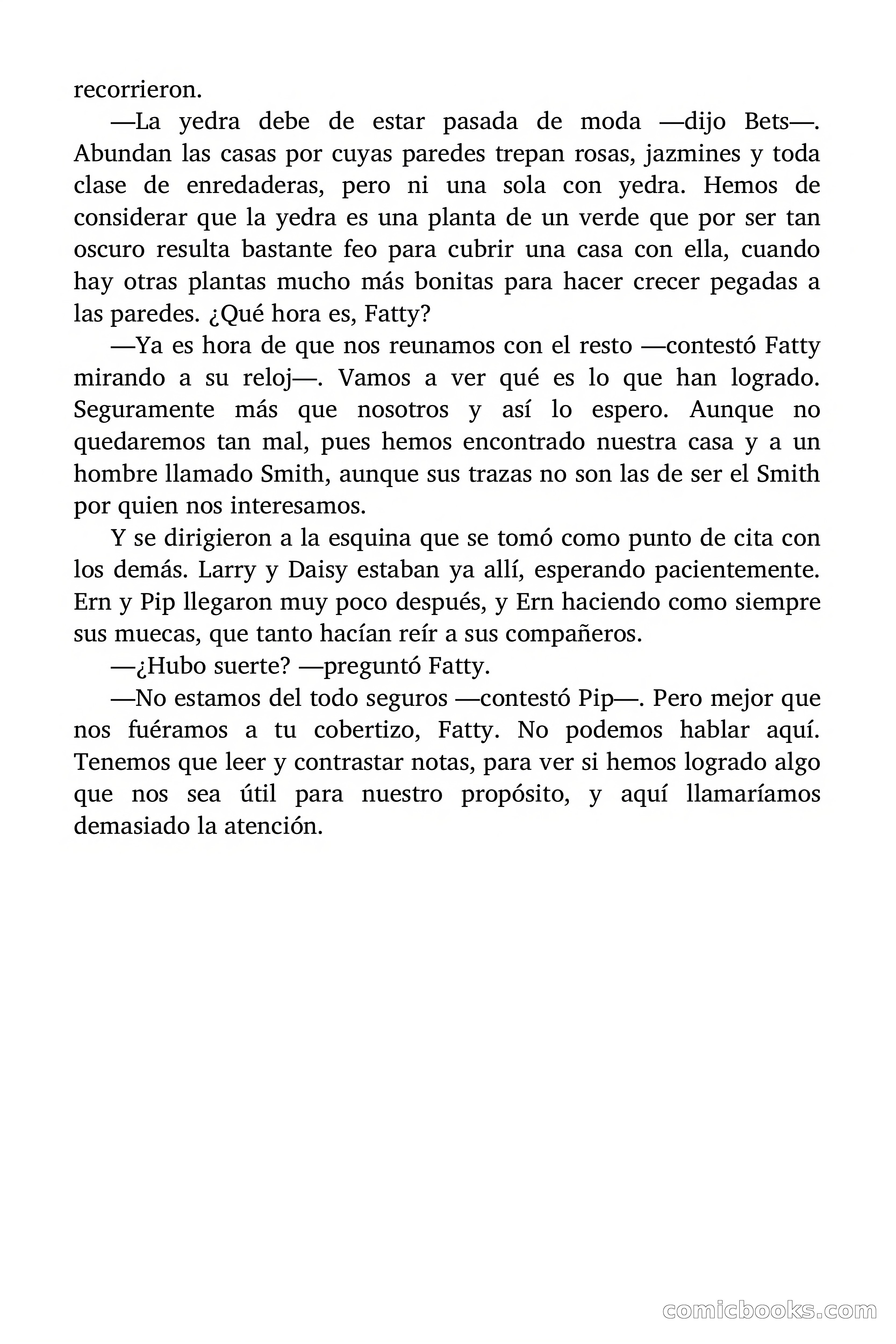 Misterio de los mensajes sorprendentes — page 52 of 175