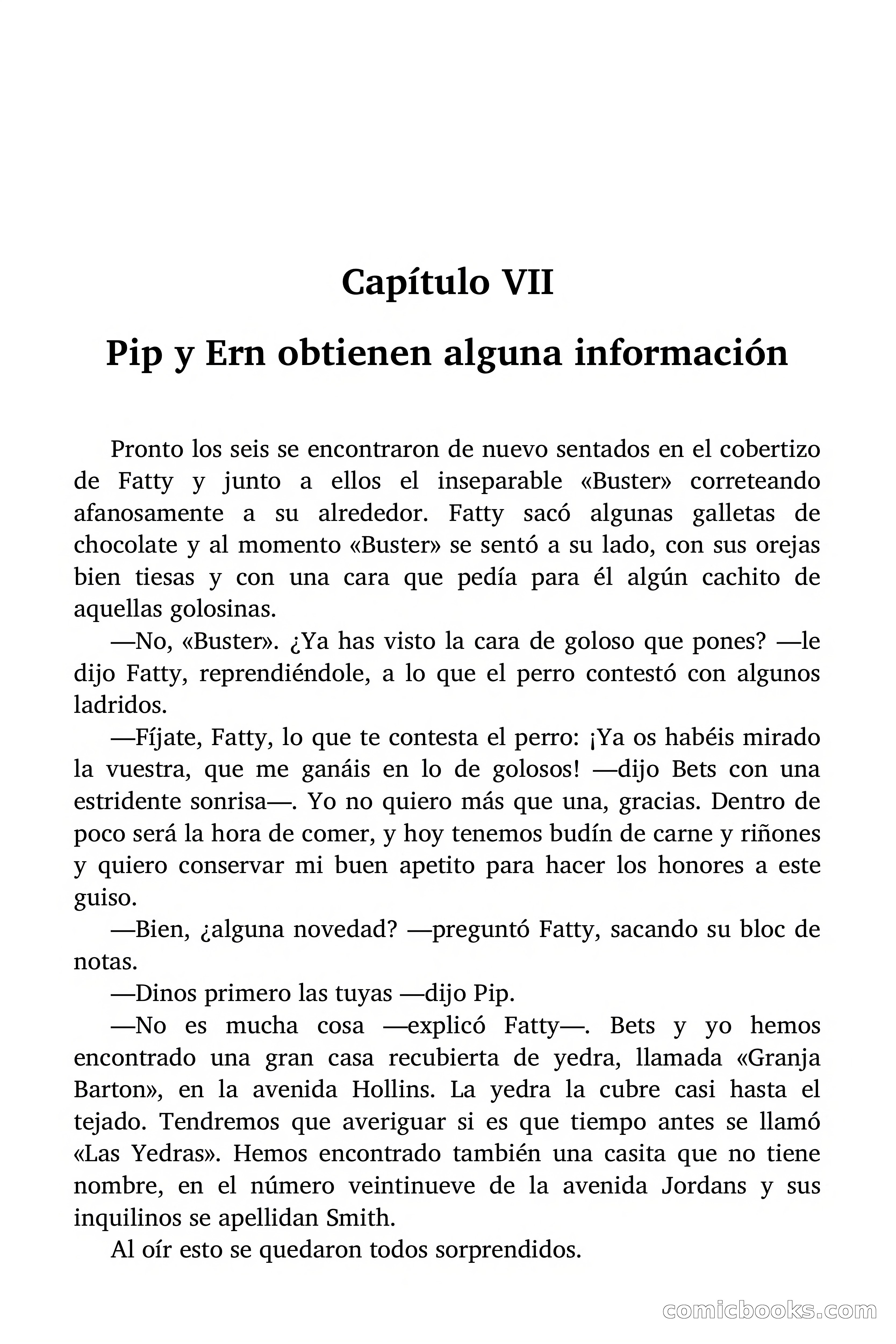 Misterio de los mensajes sorprendentes — page 53 of 175