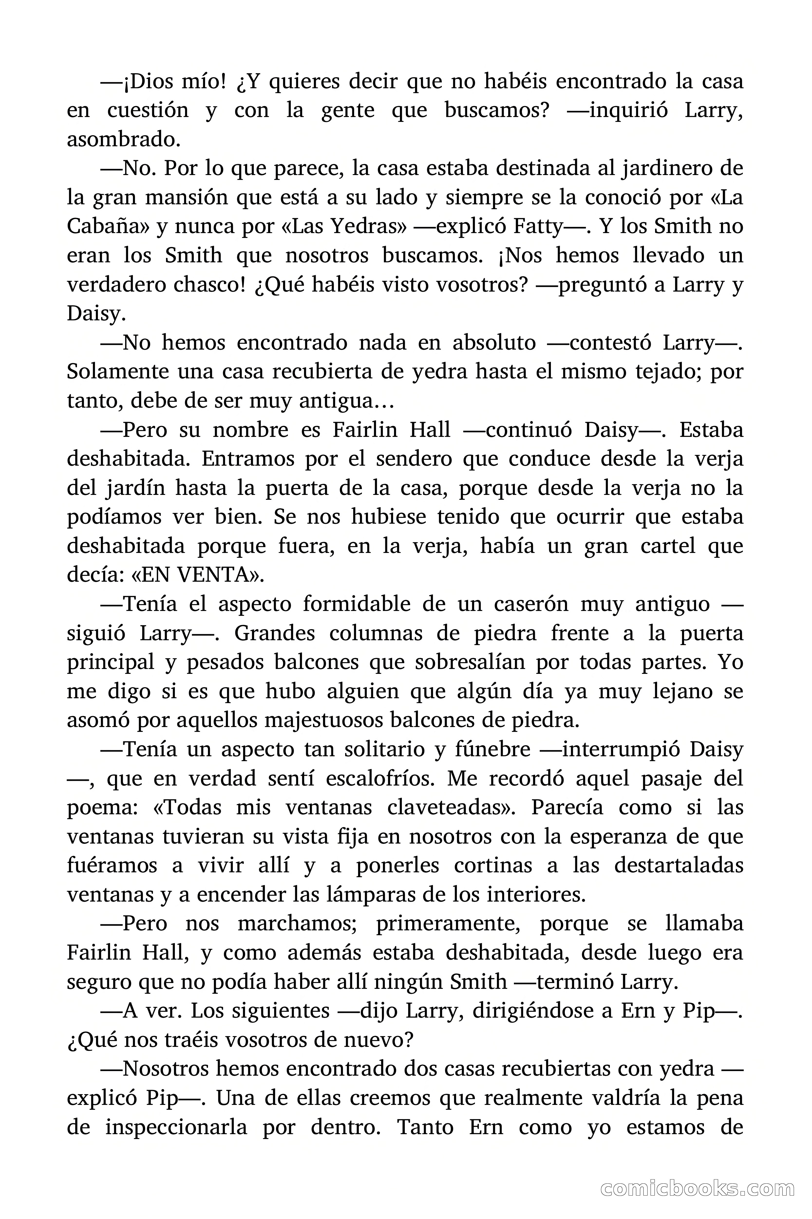 Misterio de los mensajes sorprendentes — page 54 of 175