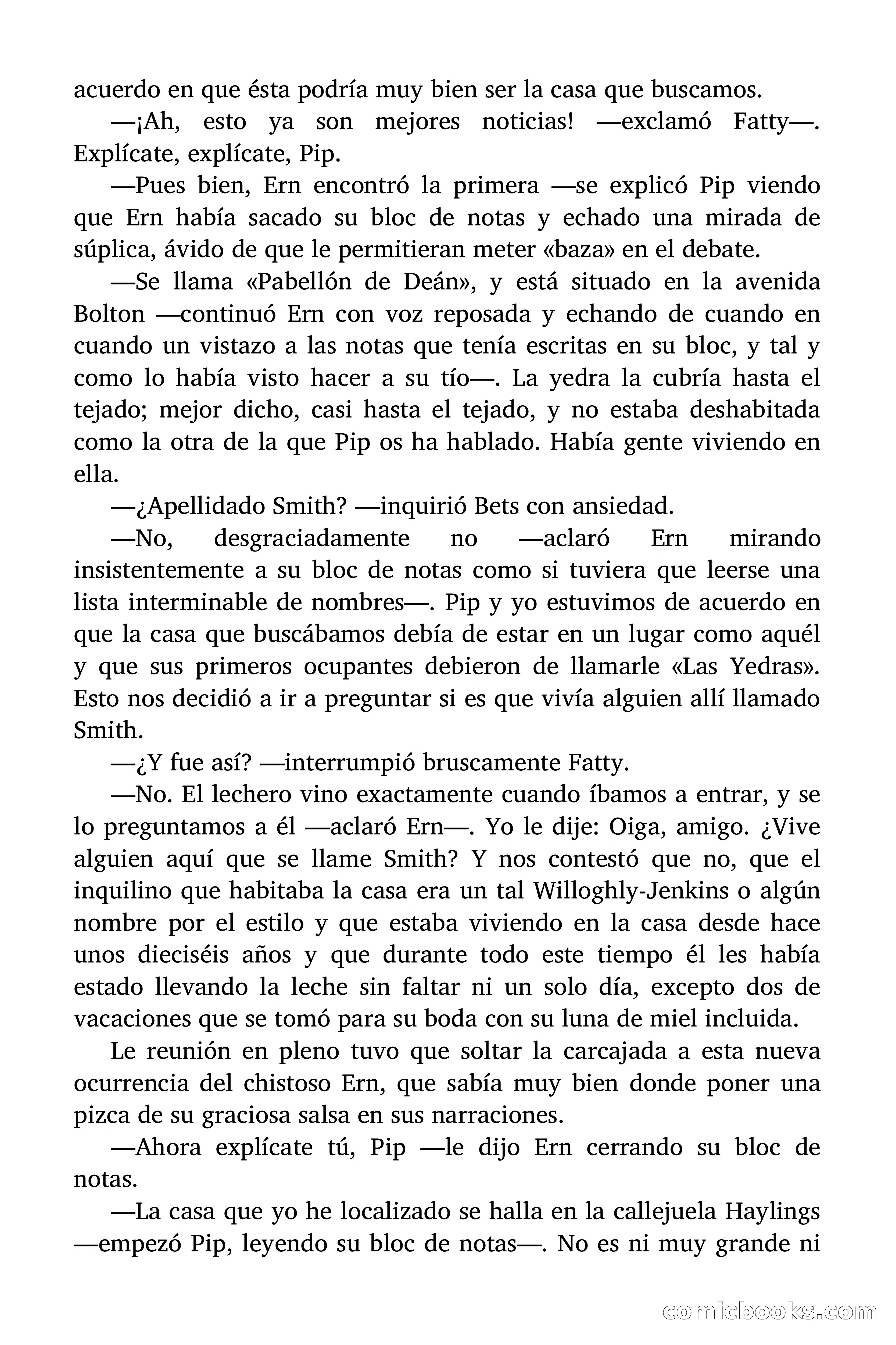Misterio de los mensajes sorprendentes — page 55 of 175