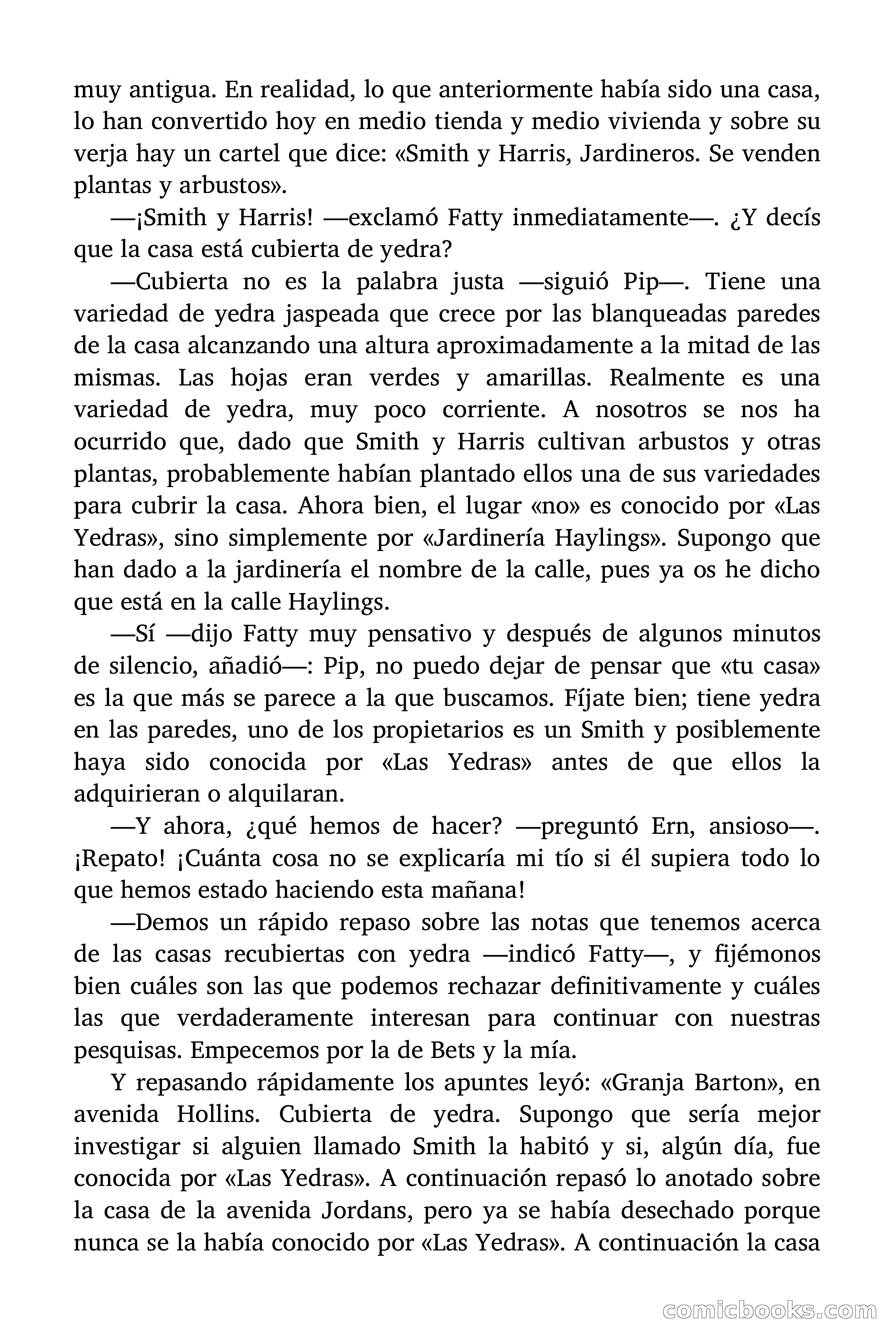 Misterio de los mensajes sorprendentes — page 56 of 175