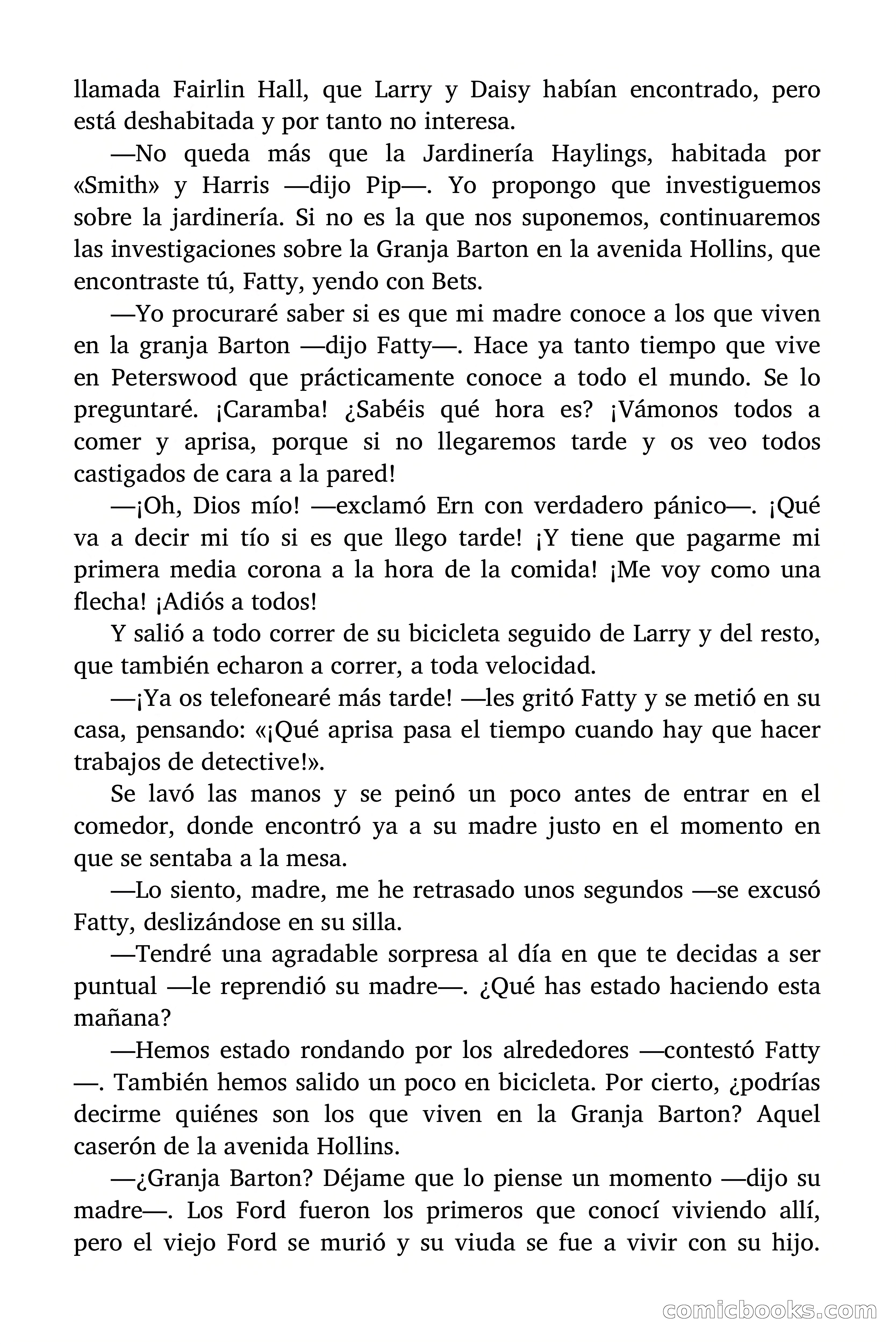 Misterio de los mensajes sorprendentes — page 57 of 175