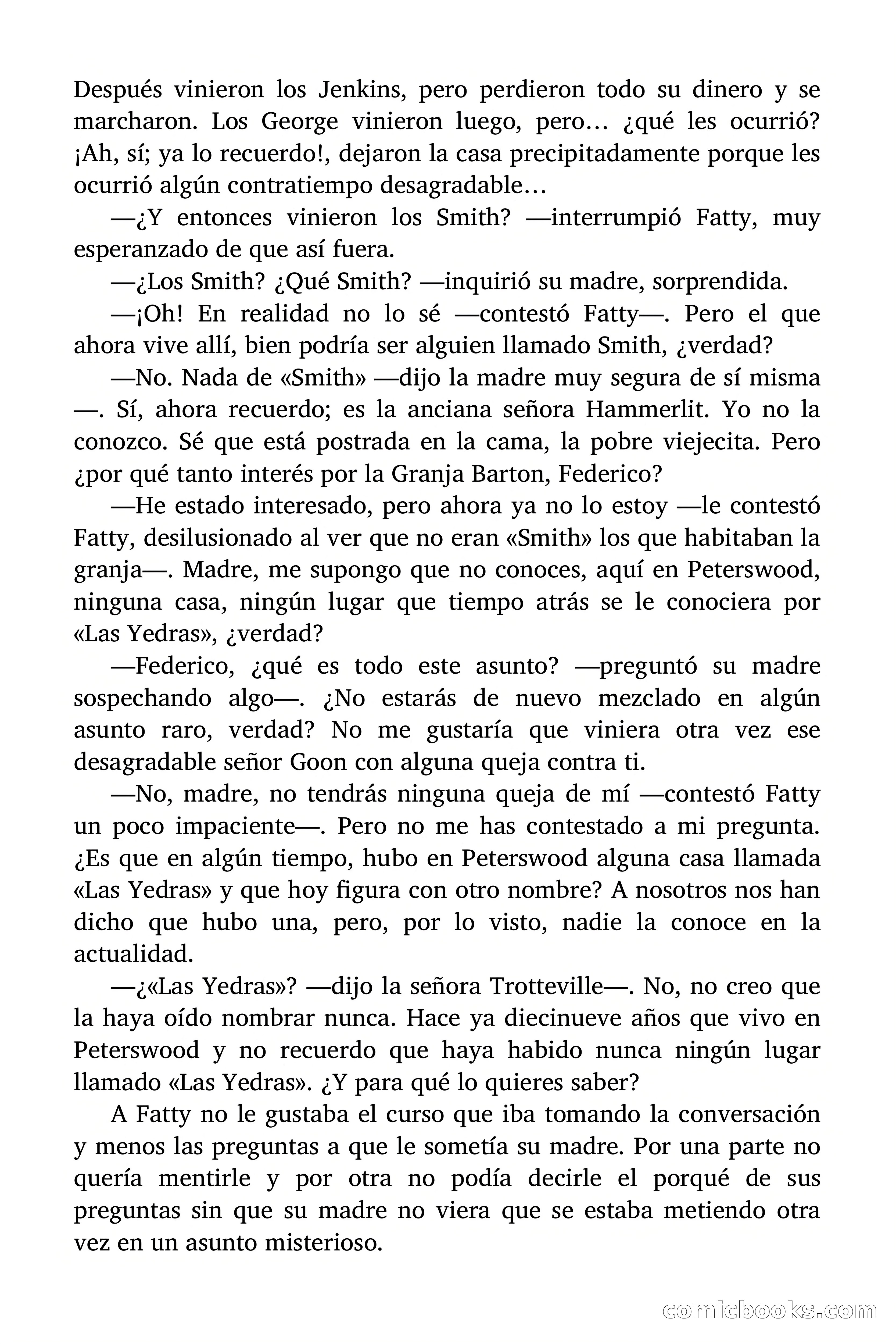 Misterio de los mensajes sorprendentes — page 58 of 175