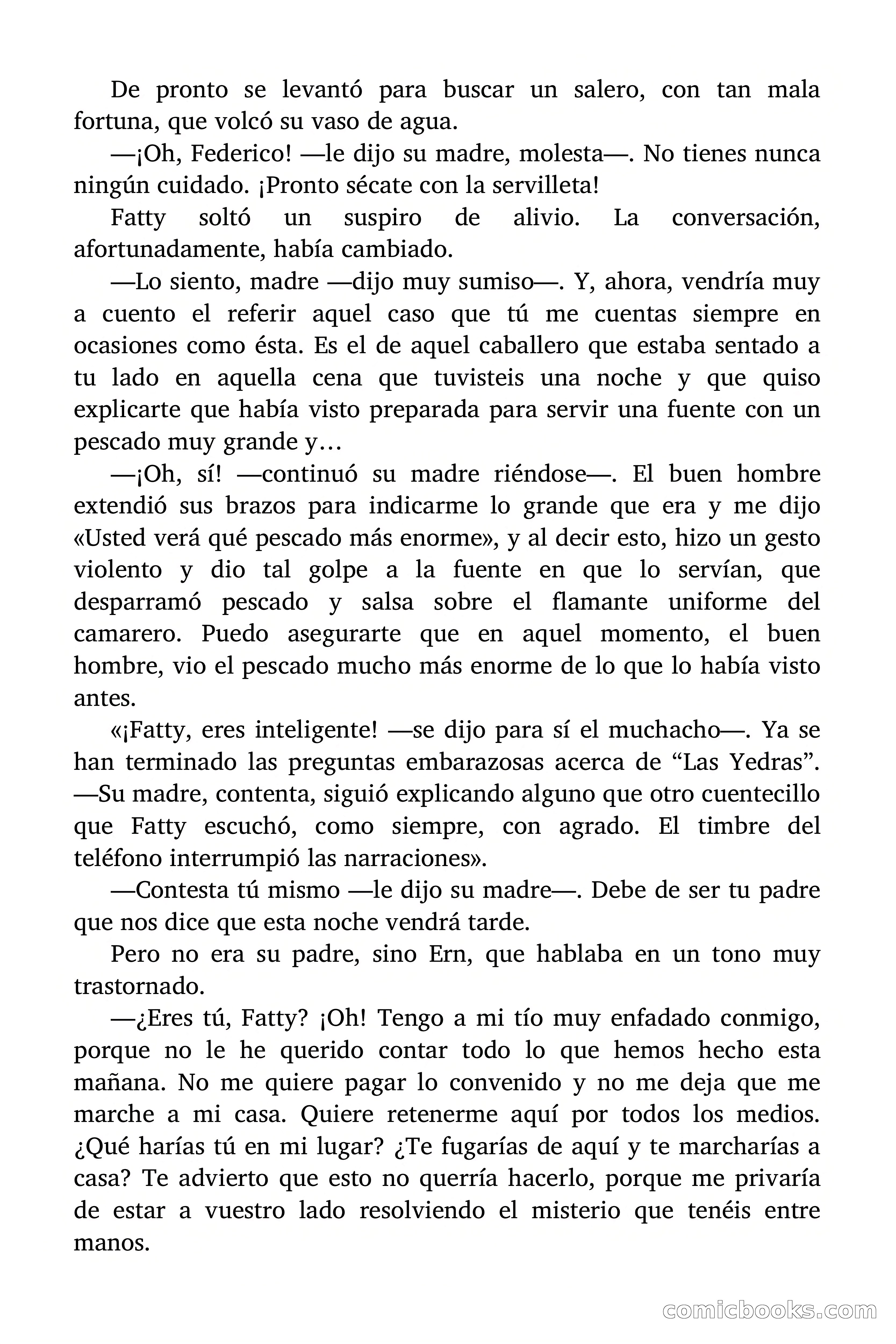 Misterio de los mensajes sorprendentes — page 59 of 175