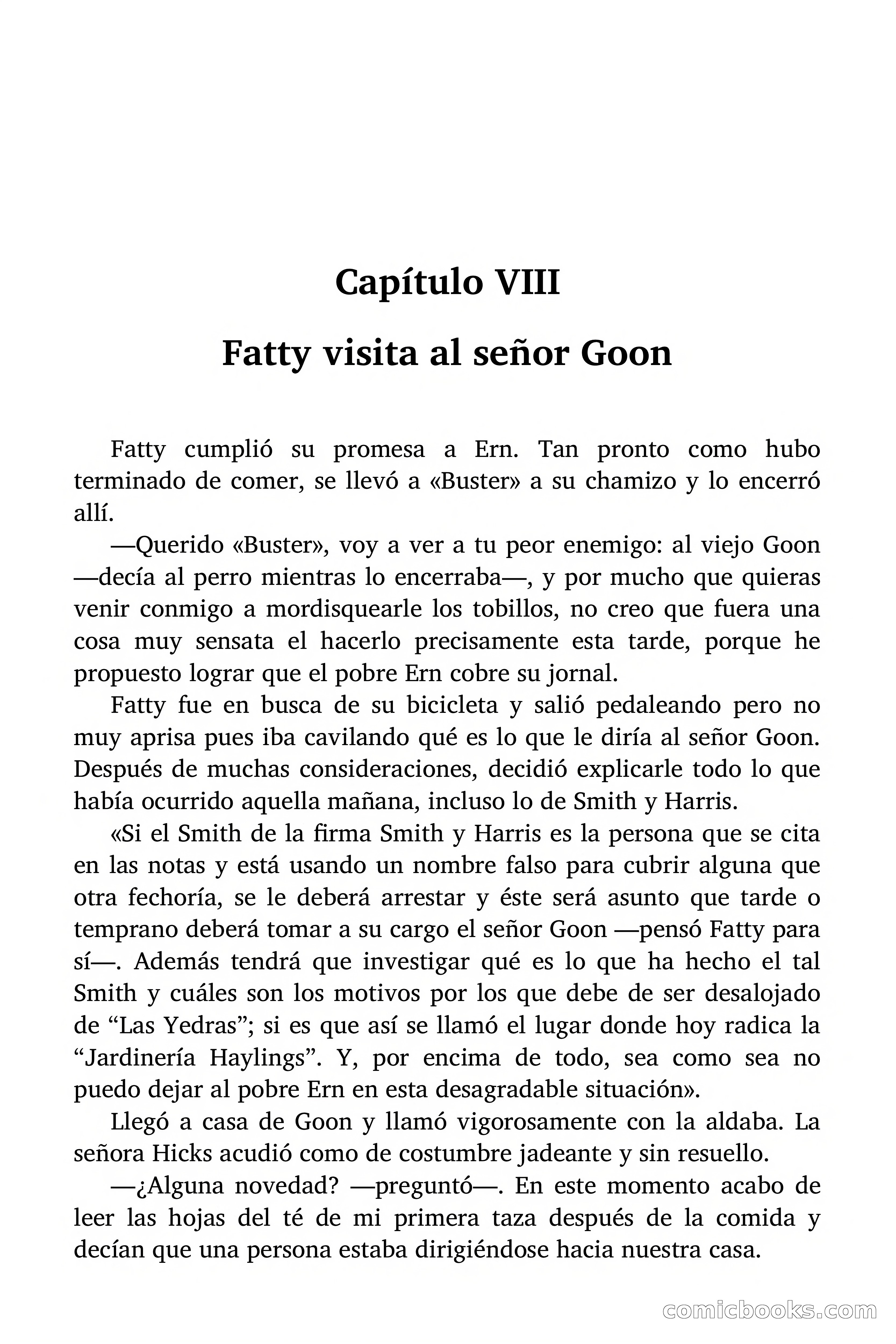 Misterio de los mensajes sorprendentes — page 61 of 175