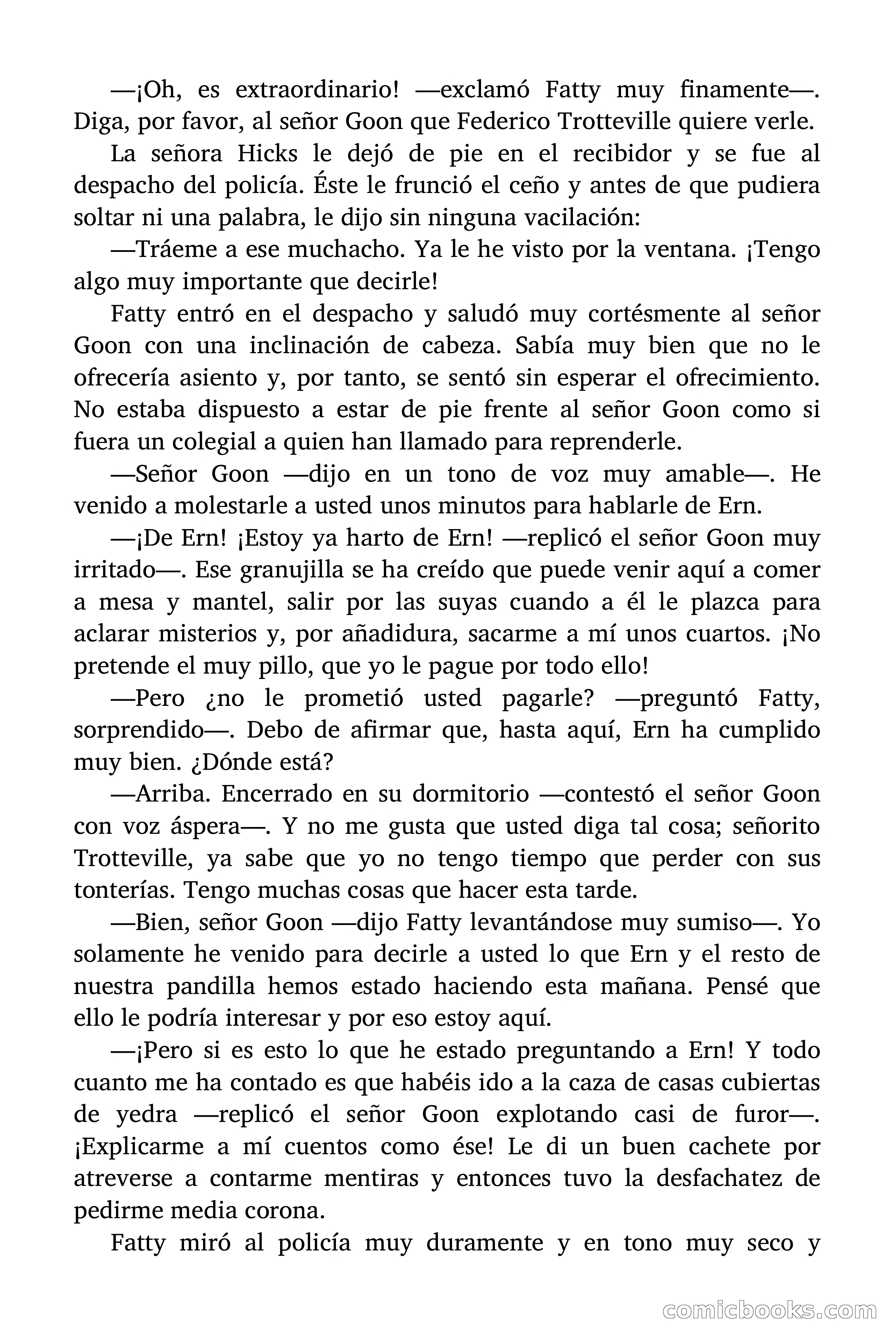 Misterio de los mensajes sorprendentes — page 62 of 175