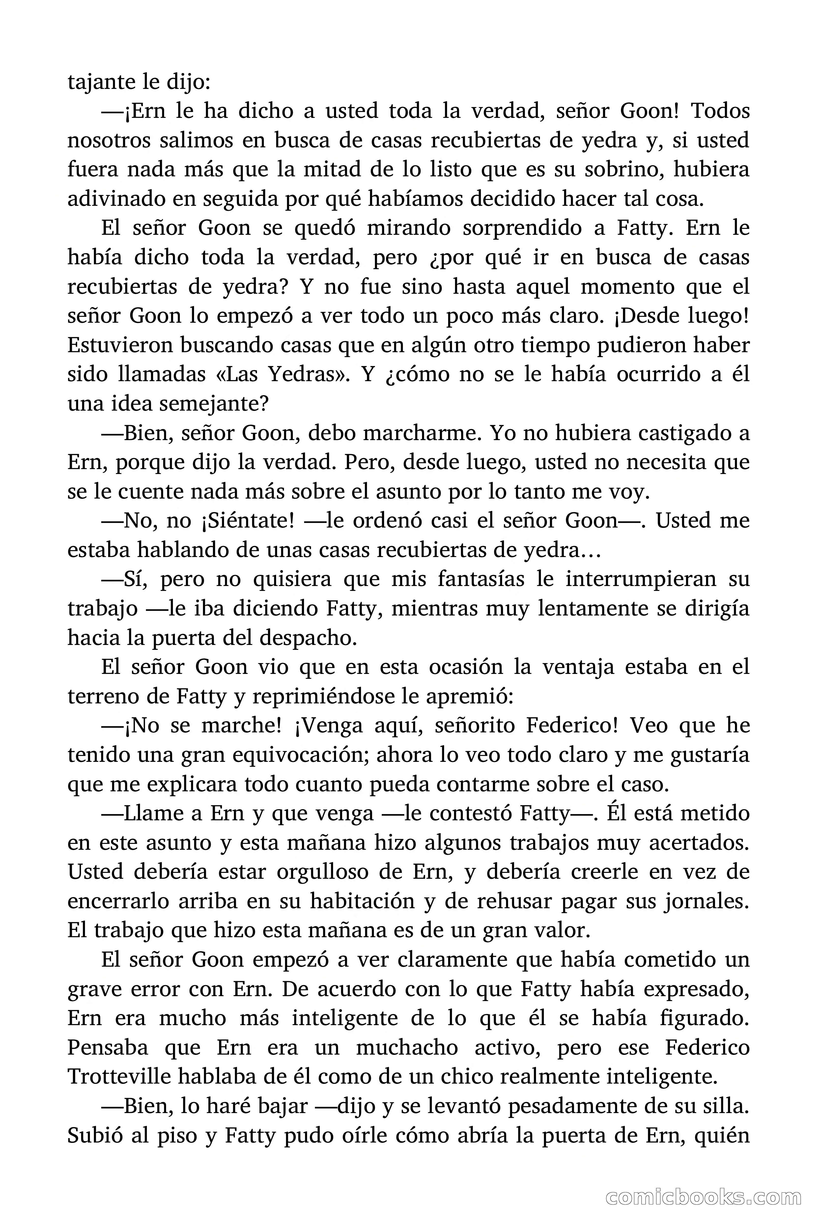 Misterio de los mensajes sorprendentes — page 63 of 175