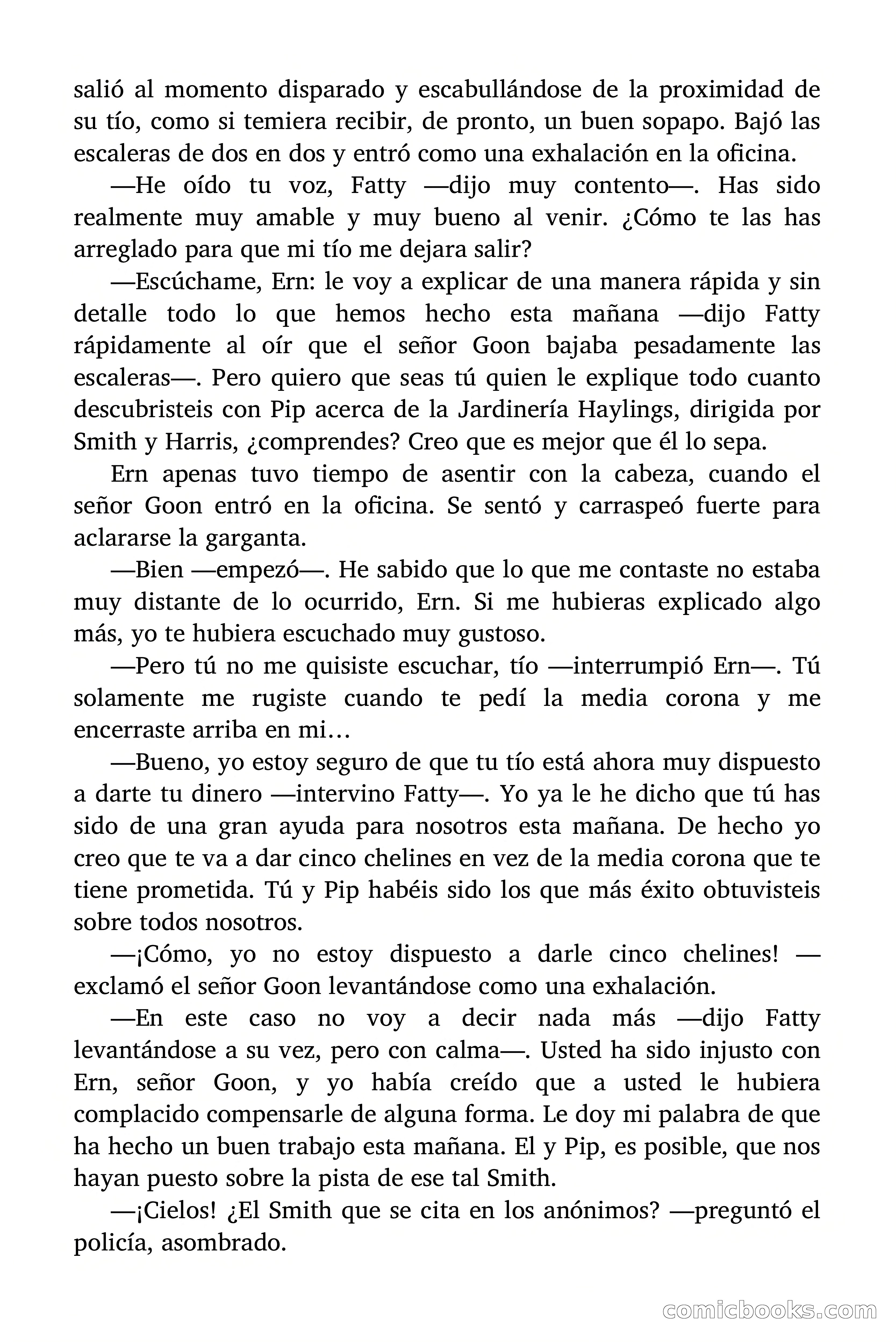 Misterio de los mensajes sorprendentes — page 64 of 175
