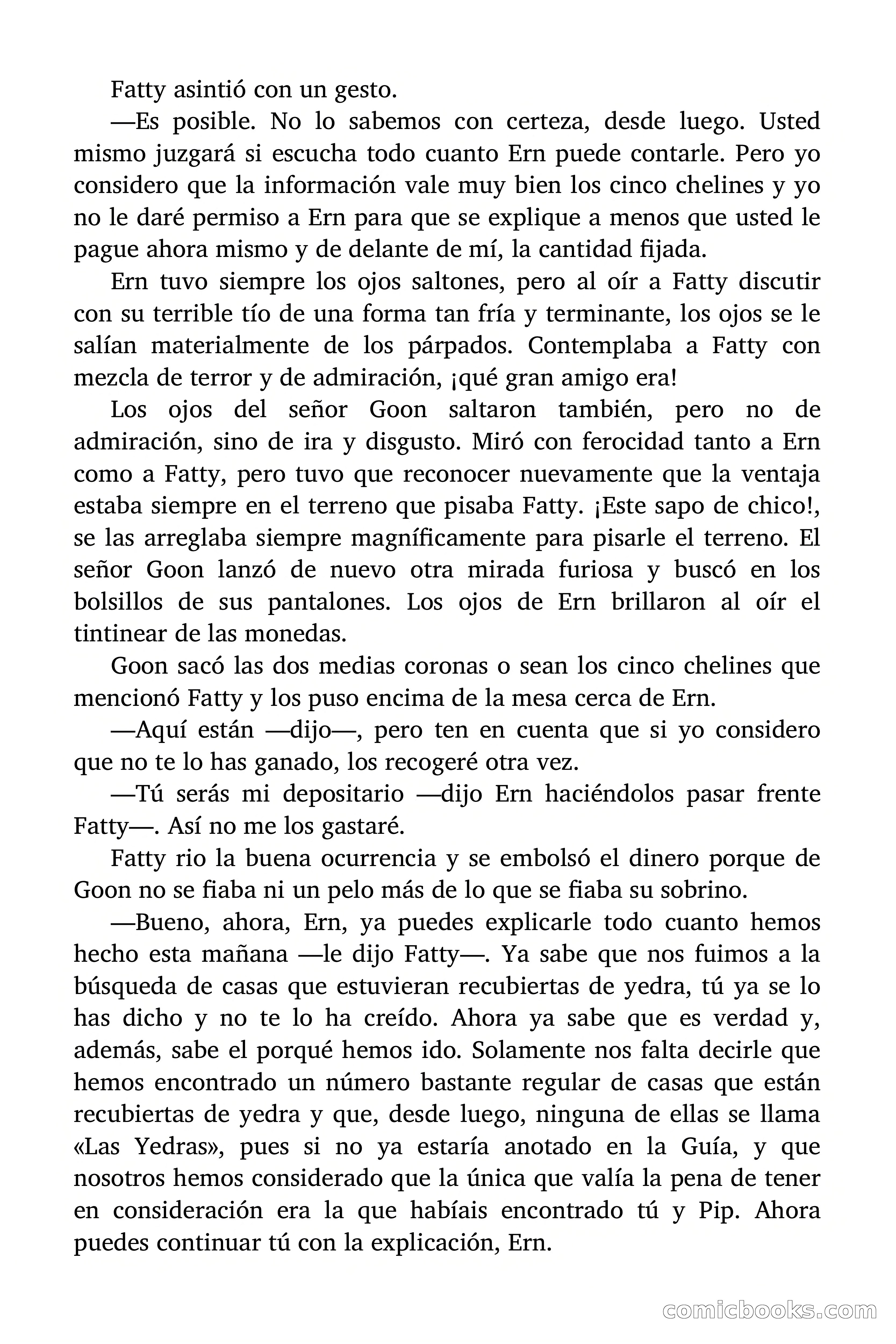 Misterio de los mensajes sorprendentes — page 65 of 175