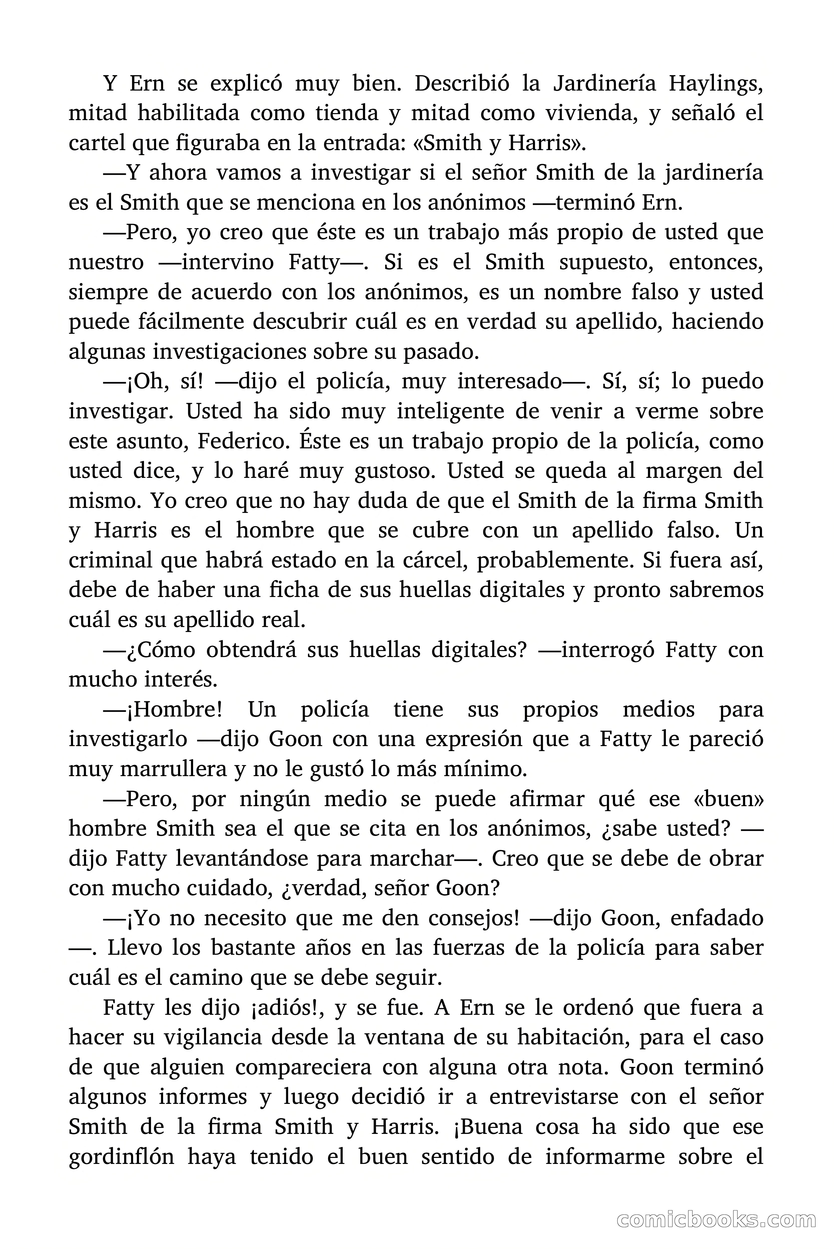 Misterio de los mensajes sorprendentes — page 66 of 175