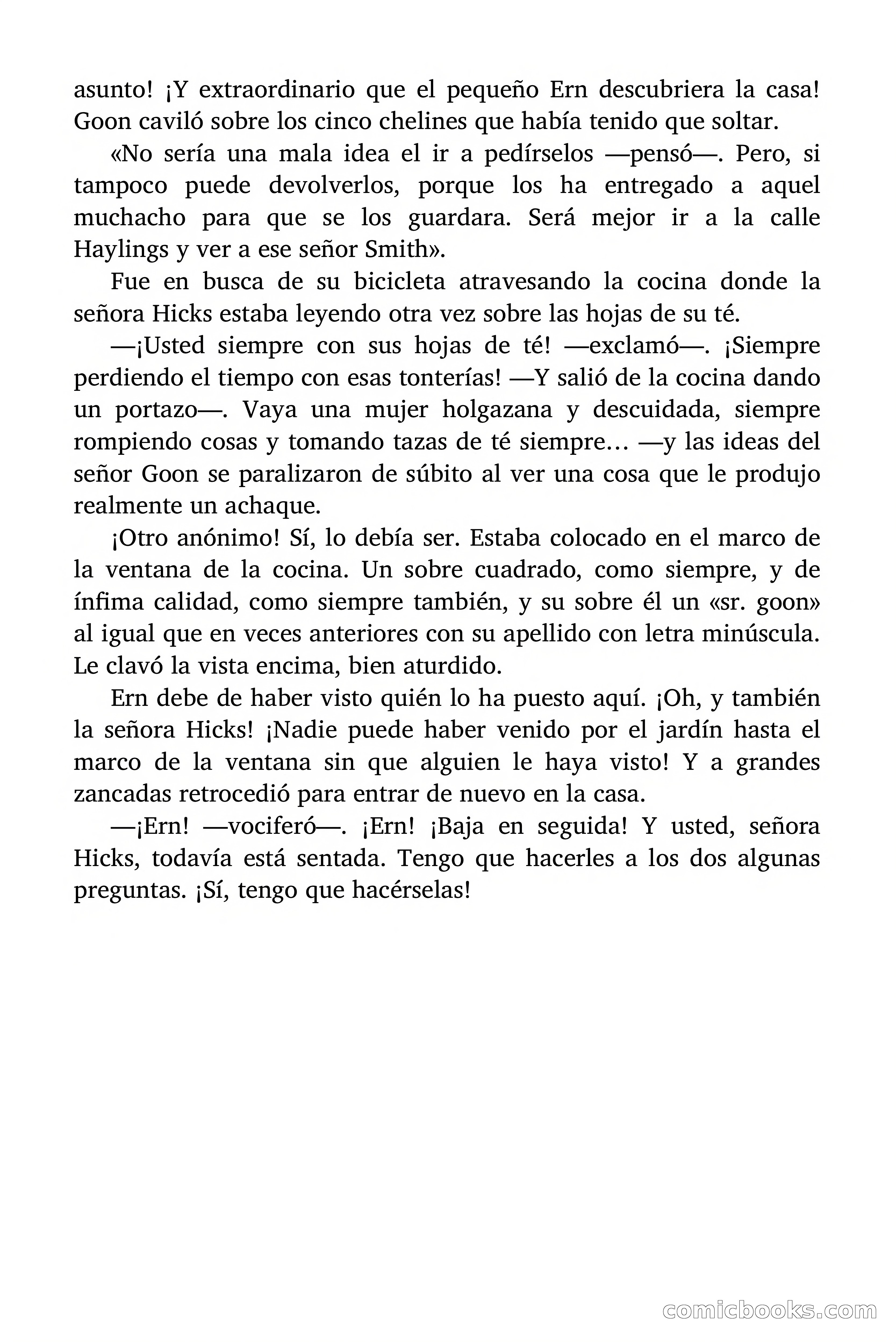 Misterio de los mensajes sorprendentes — page 67 of 175