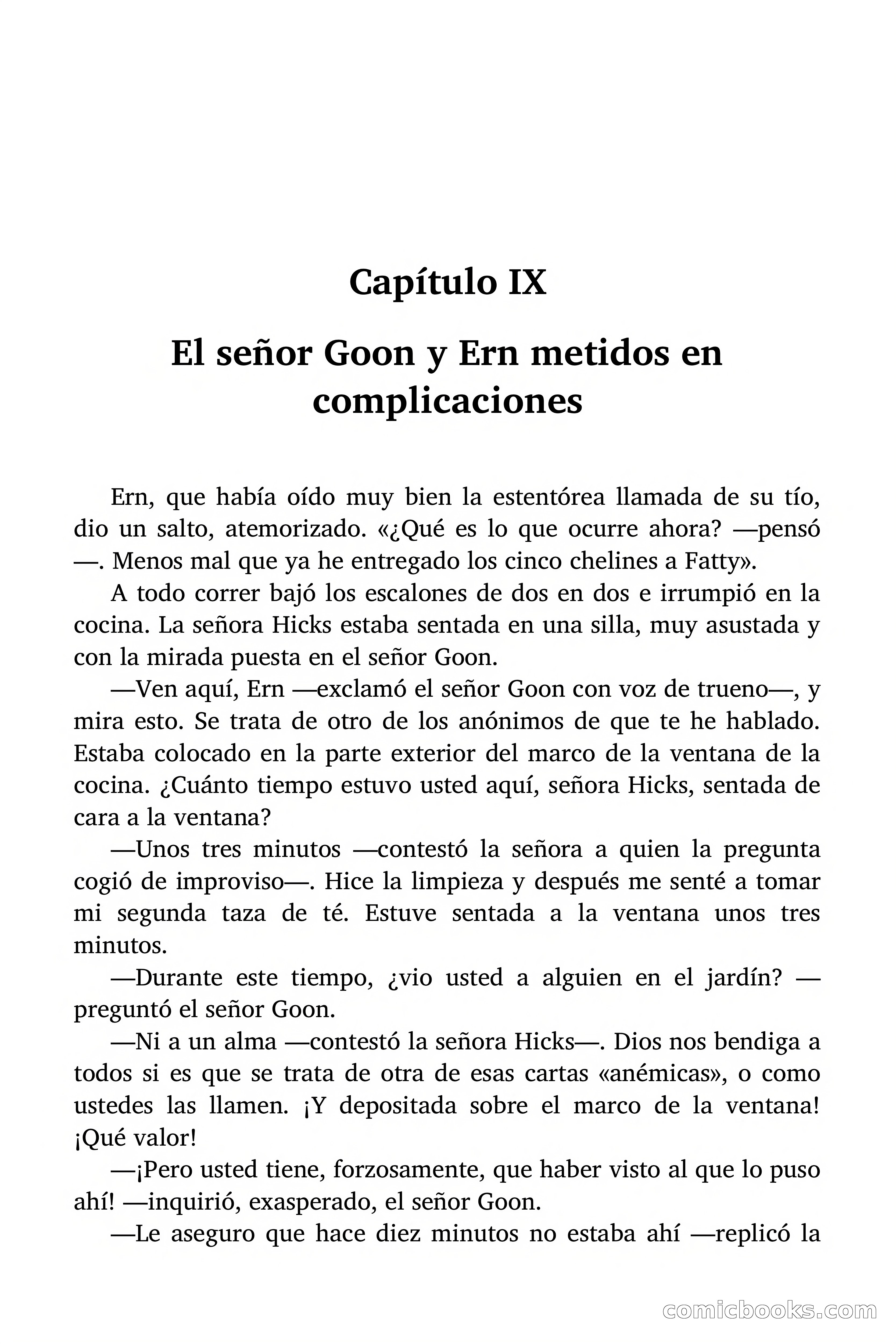 Misterio de los mensajes sorprendentes — page 68 of 175