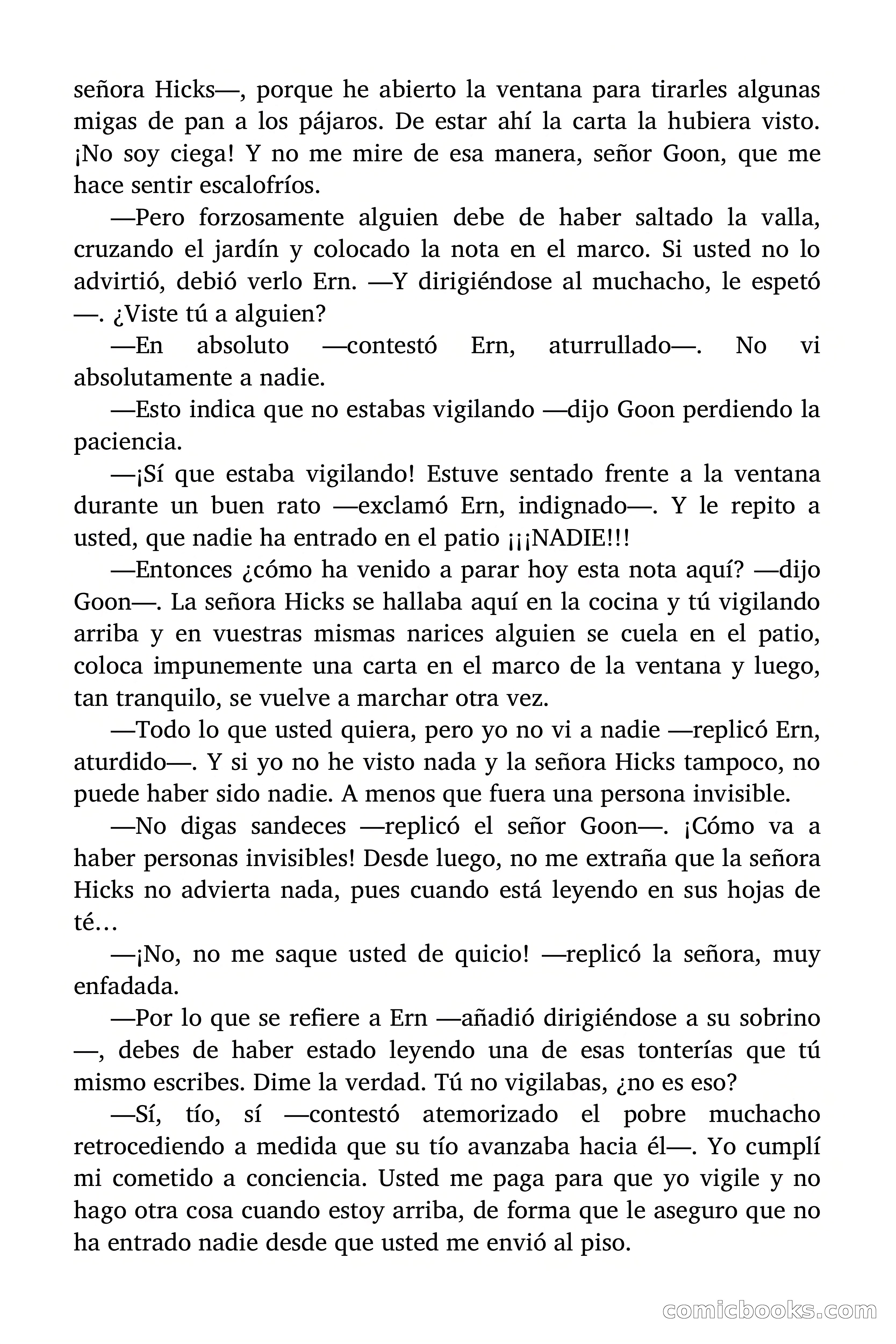 Misterio de los mensajes sorprendentes — page 69 of 175