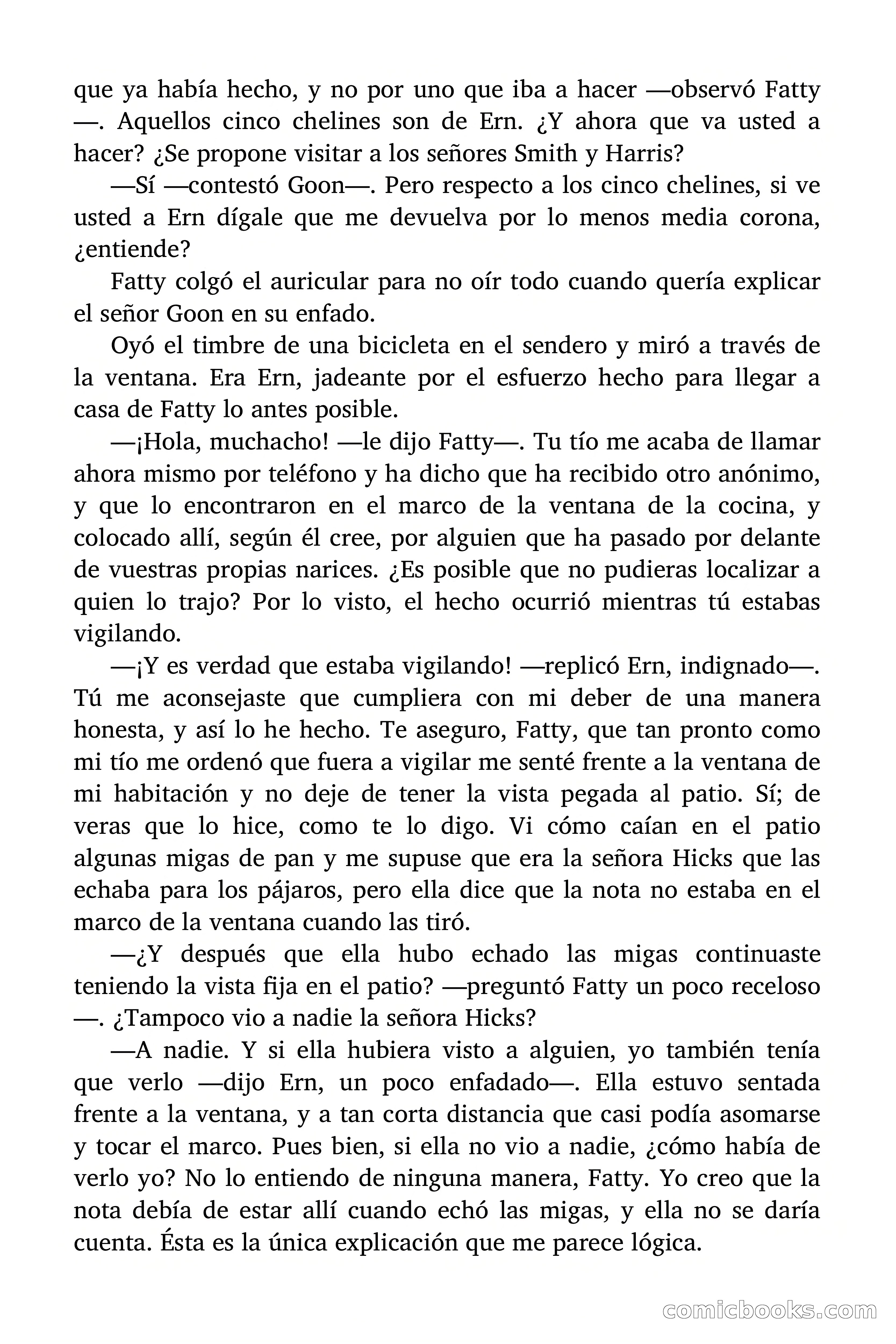 Misterio de los mensajes sorprendentes — page 71 of 175
