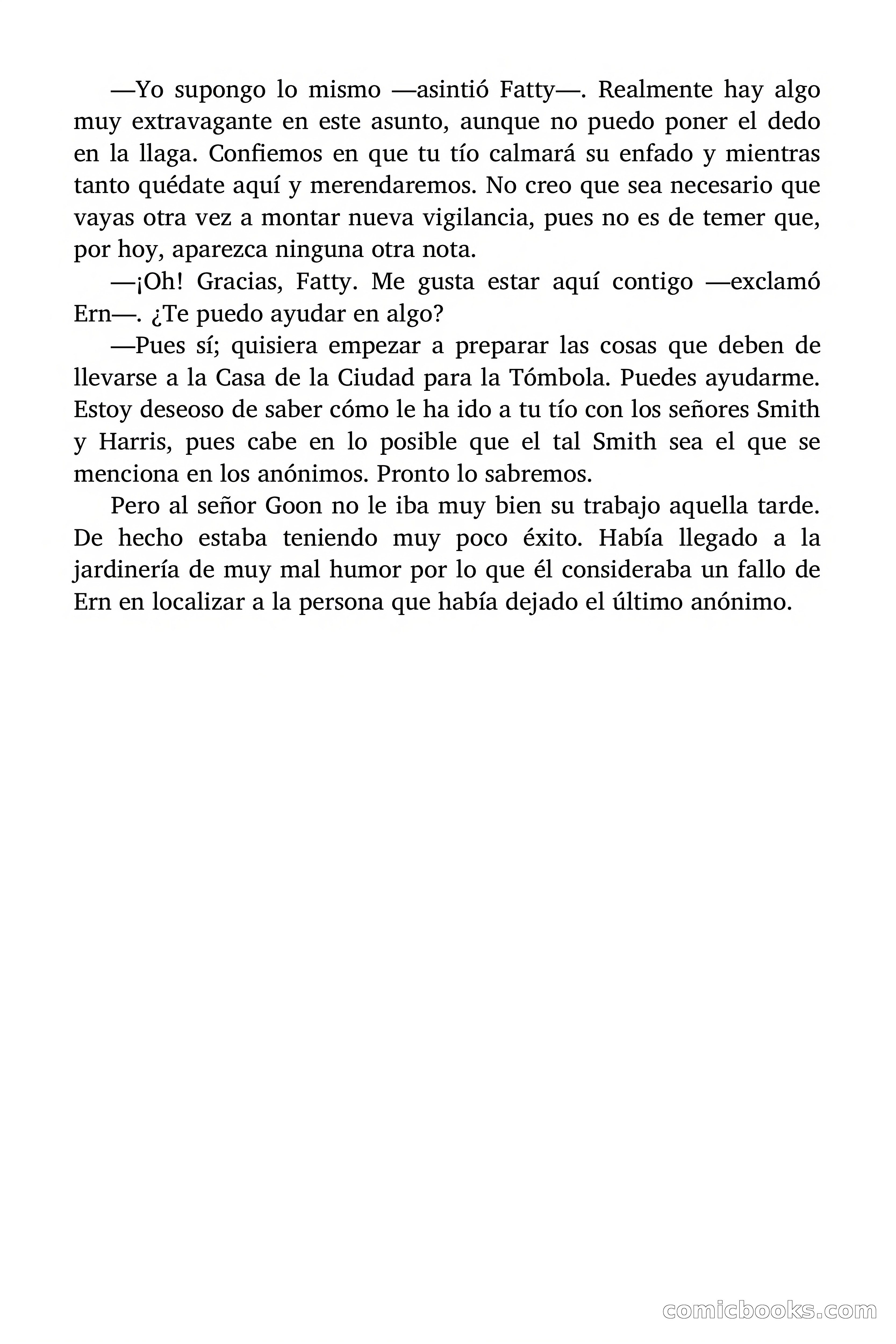 Misterio de los mensajes sorprendentes — page 72 of 175