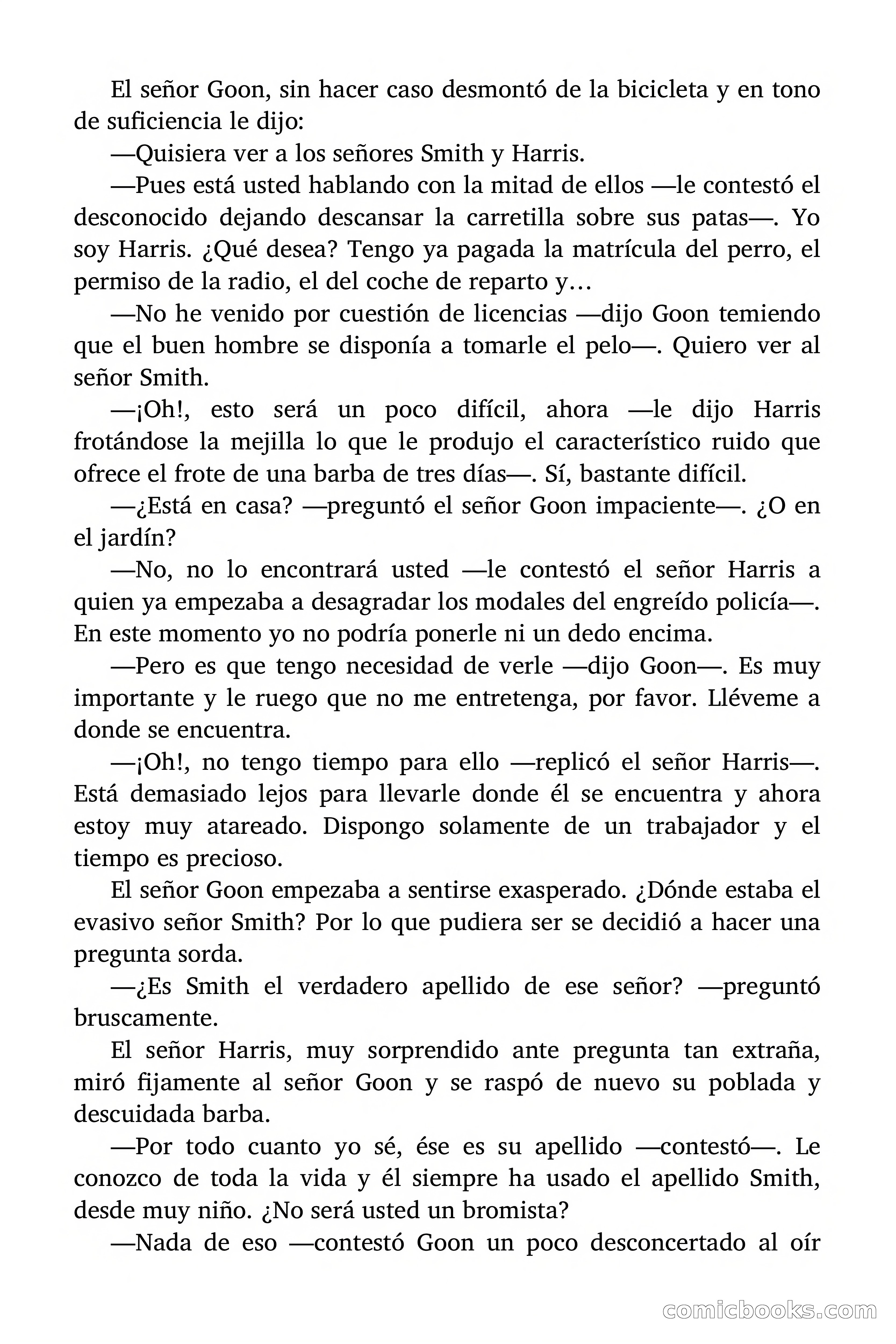 Misterio de los mensajes sorprendentes — page 74 of 175