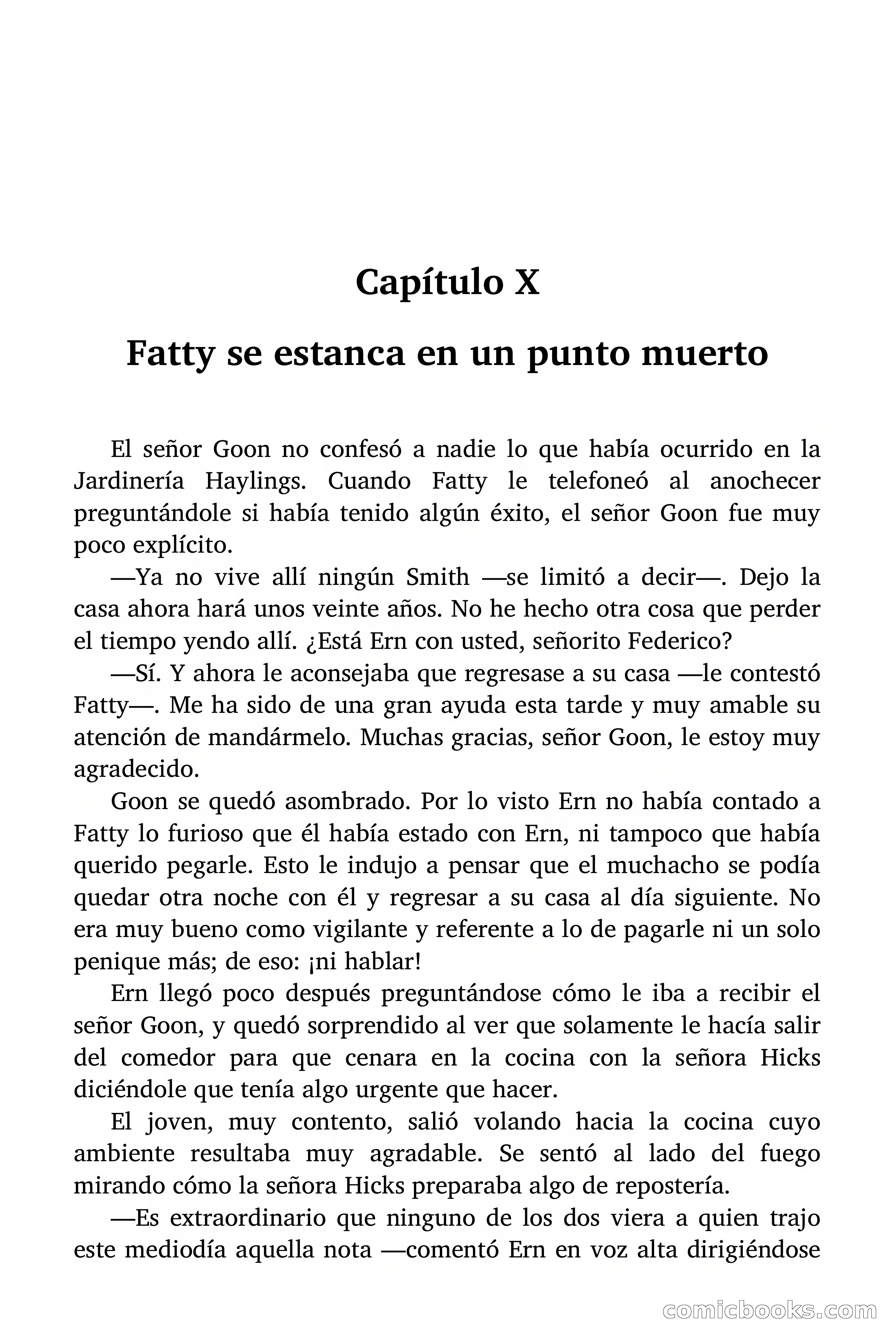 Misterio de los mensajes sorprendentes — page 76 of 175