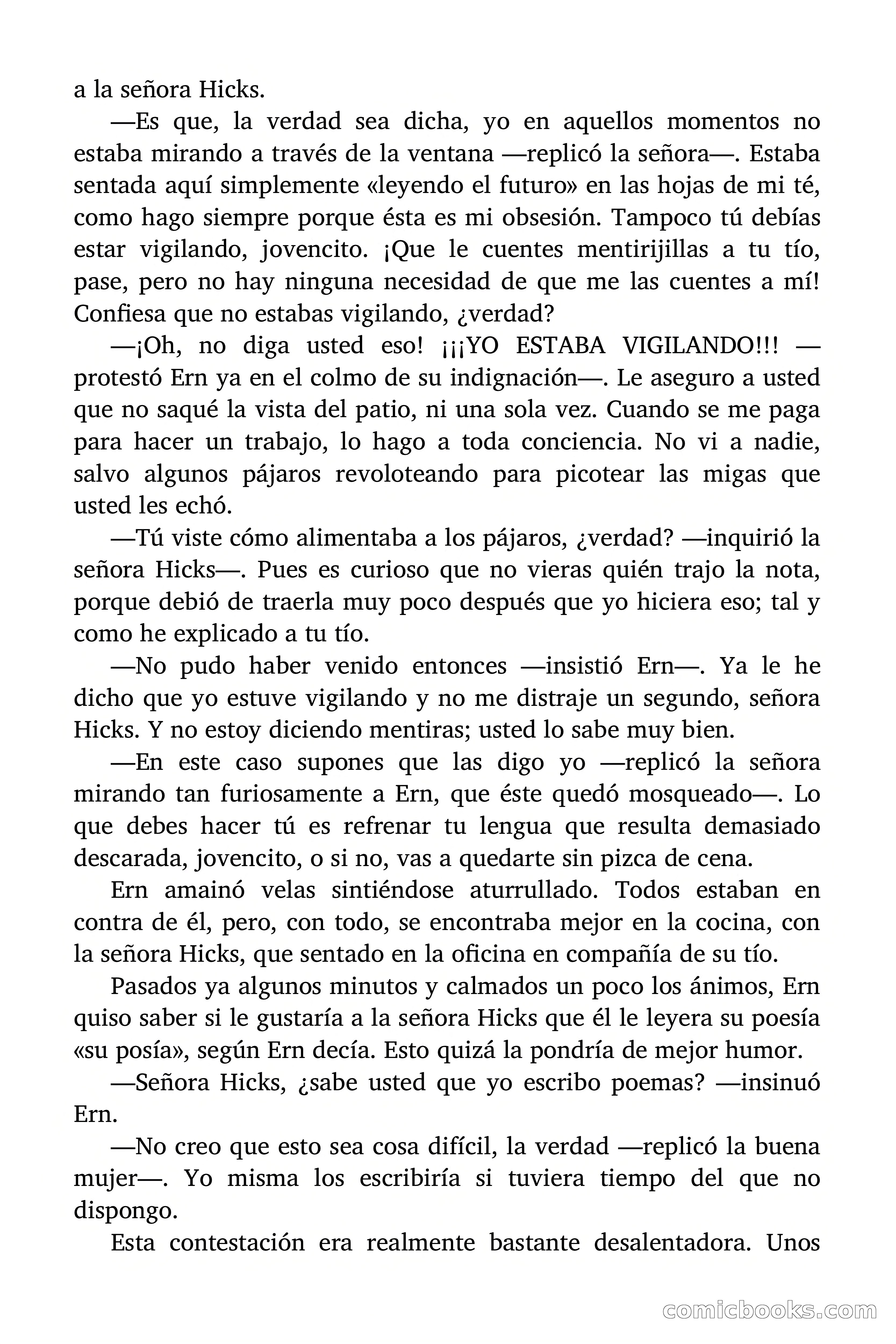 Misterio de los mensajes sorprendentes — page 77 of 175