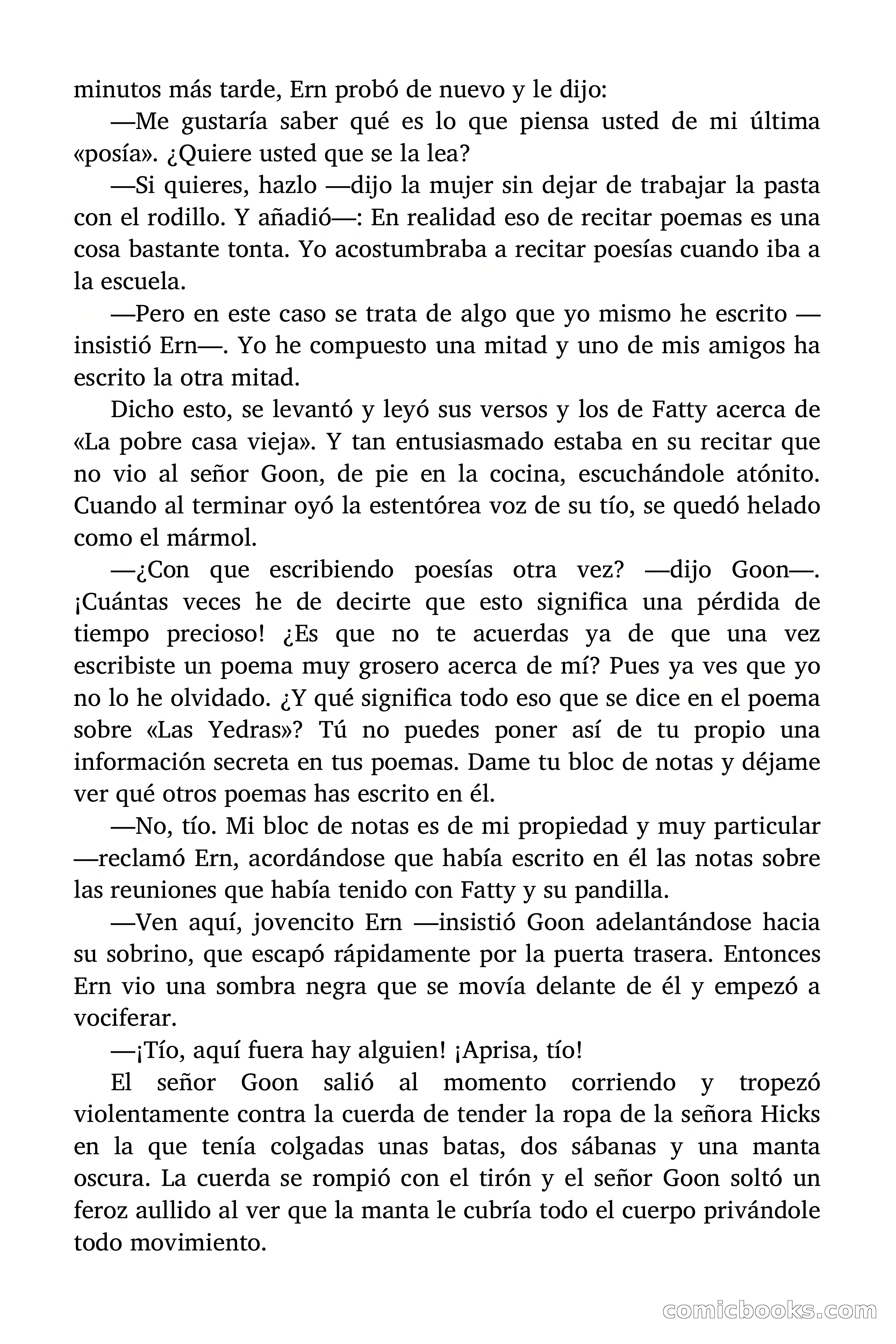 Misterio de los mensajes sorprendentes — page 78 of 175