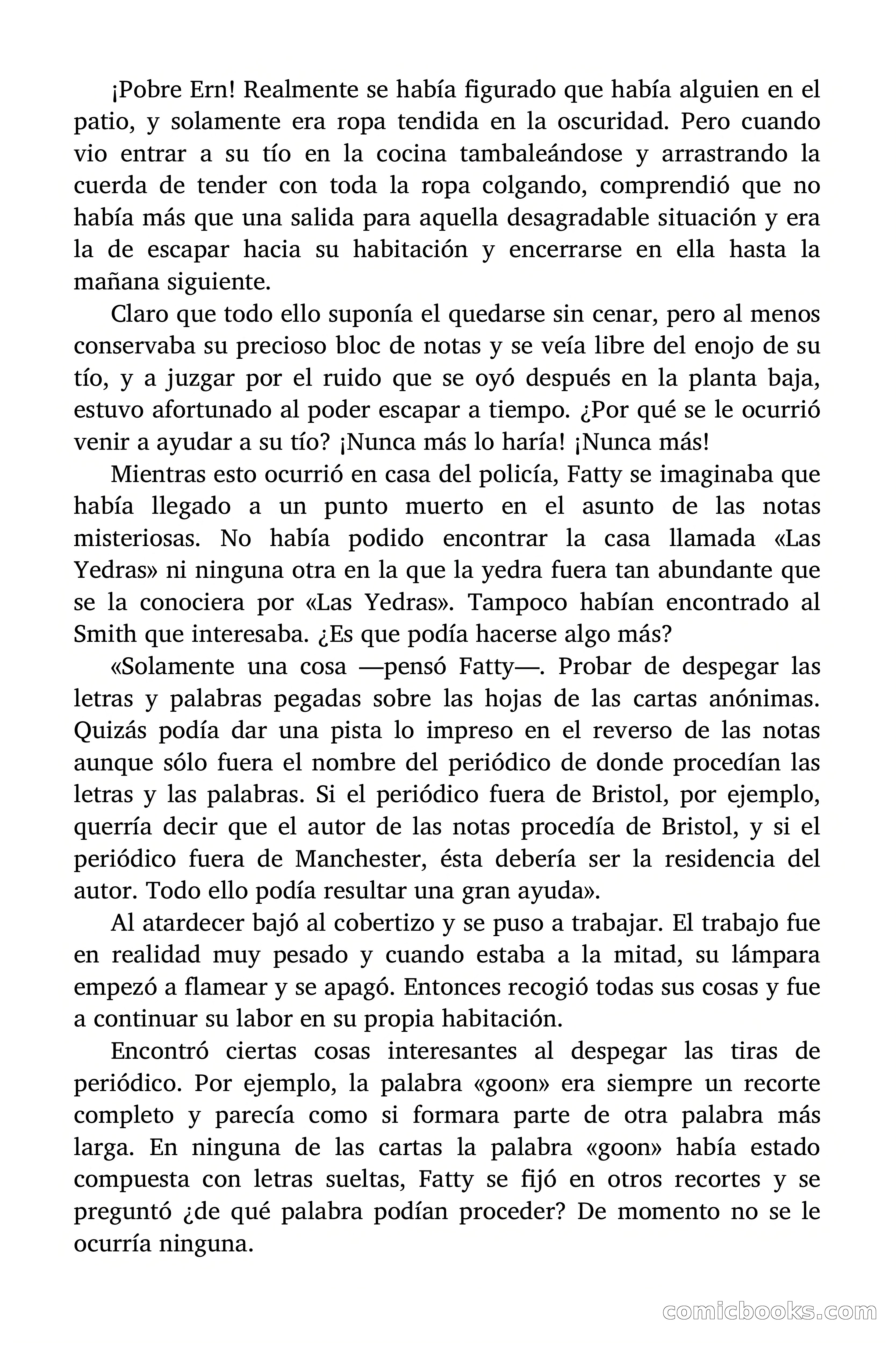 Misterio de los mensajes sorprendentes — page 79 of 175