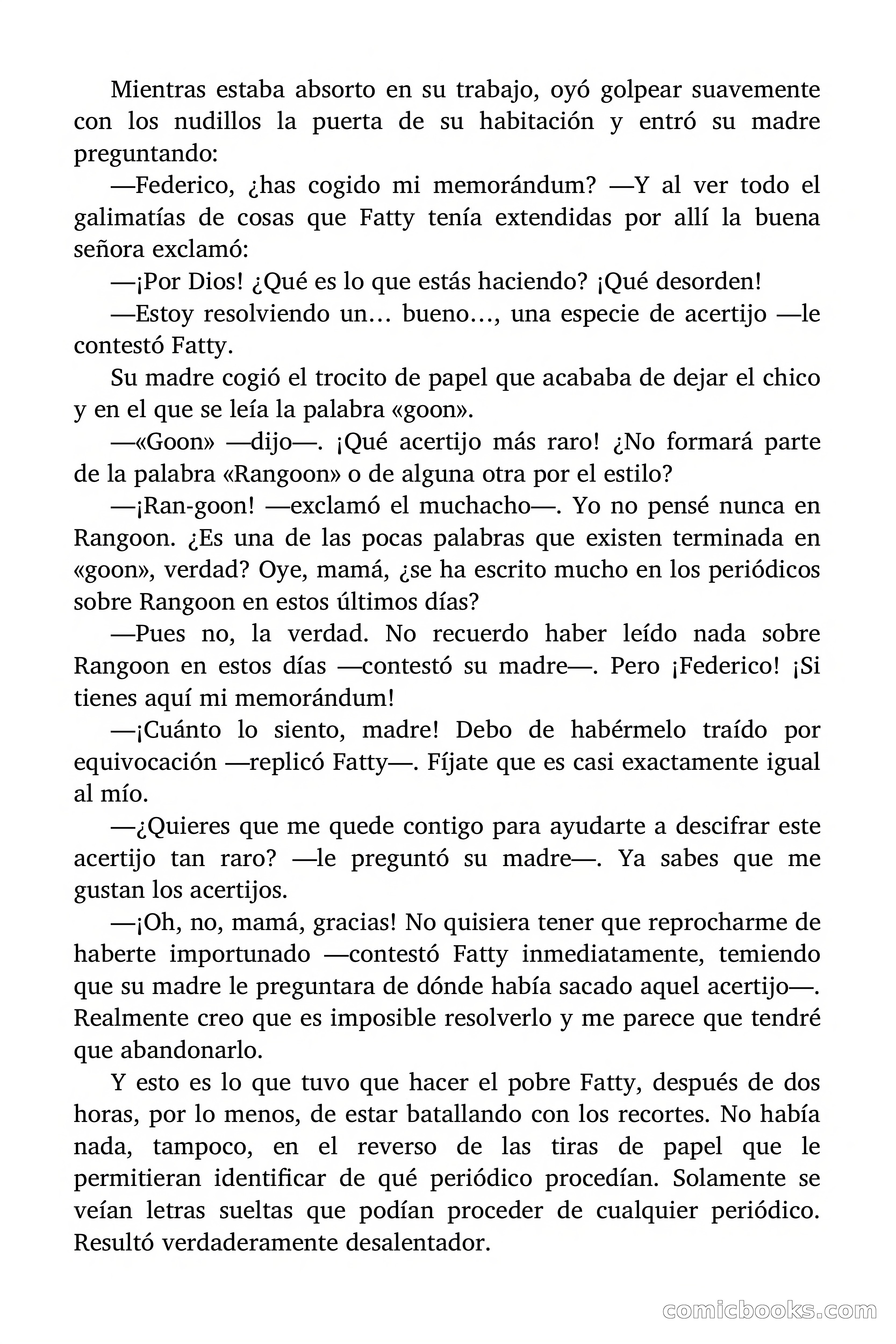Misterio de los mensajes sorprendentes — page 80 of 175