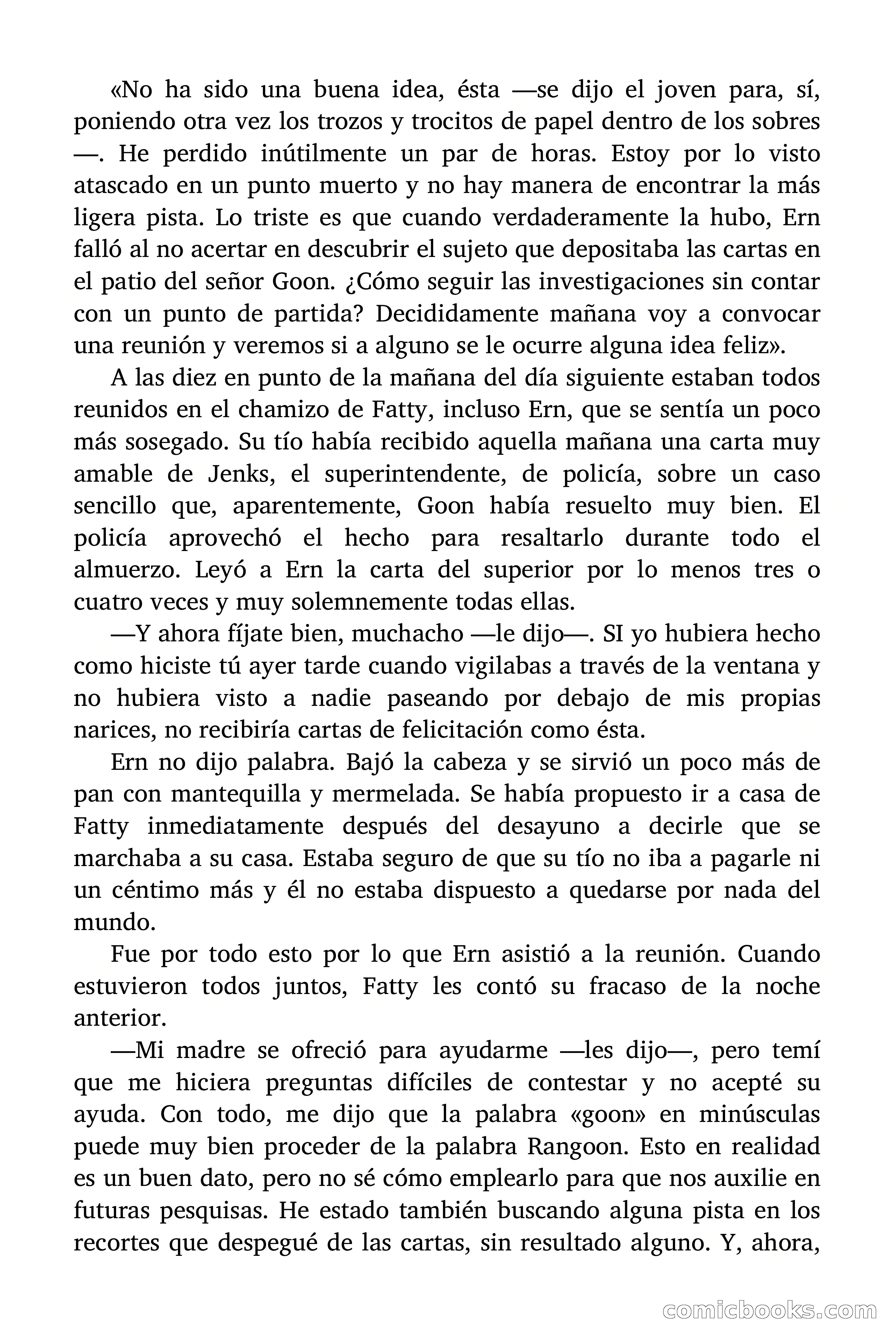Misterio de los mensajes sorprendentes — page 81 of 175