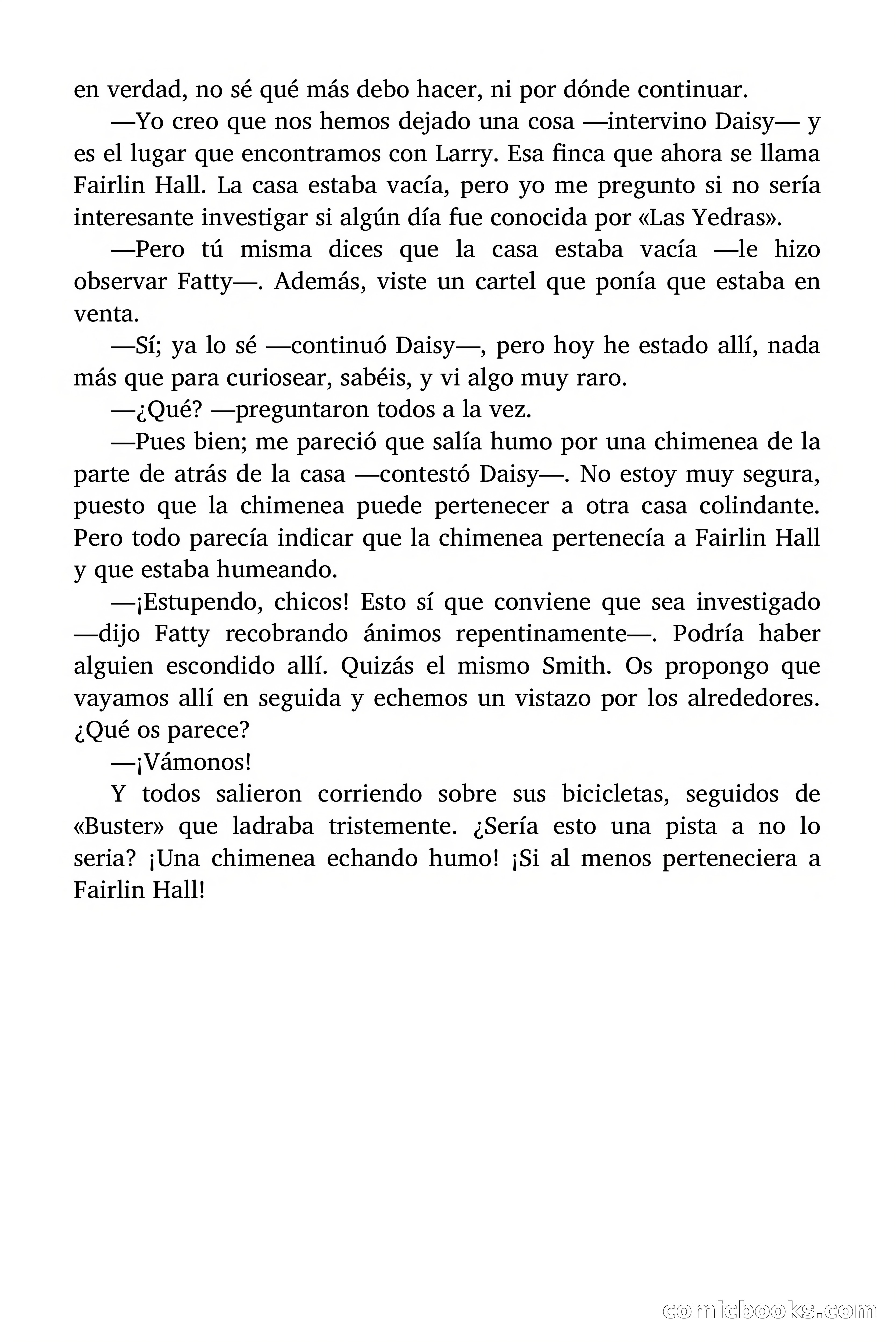 Misterio de los mensajes sorprendentes — page 82 of 175