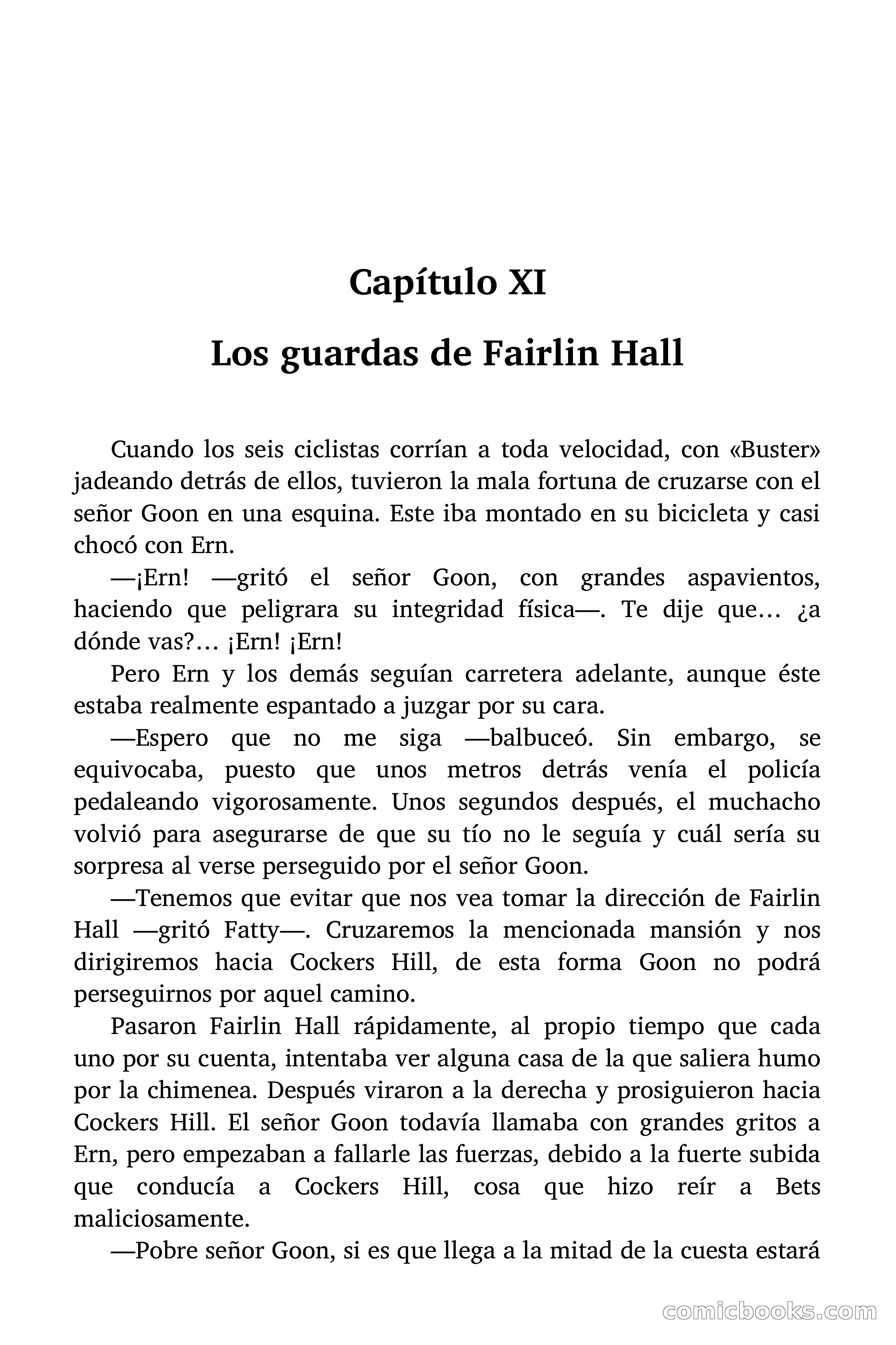 Misterio de los mensajes sorprendentes — page 83 of 175