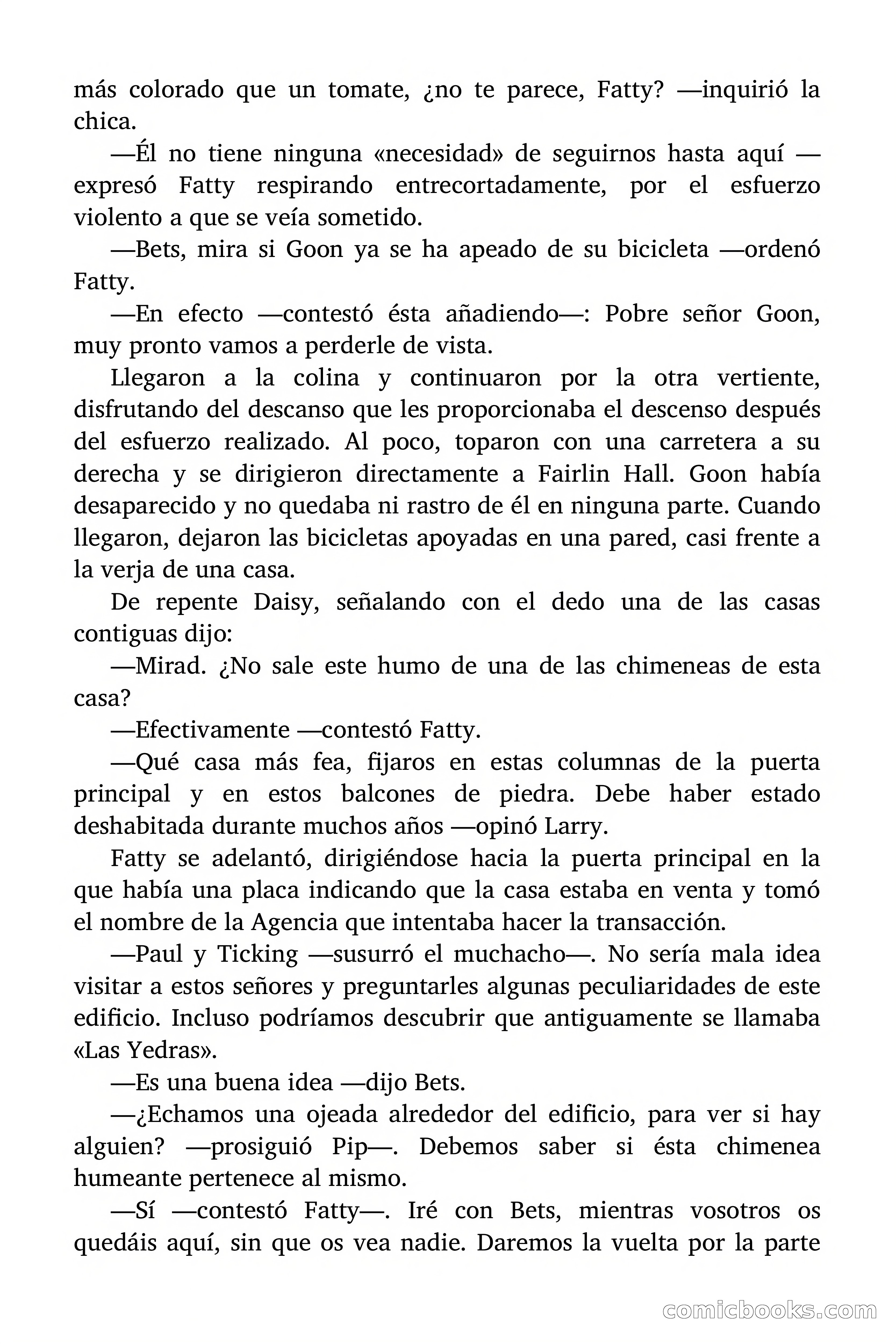 Misterio de los mensajes sorprendentes — page 84 of 175