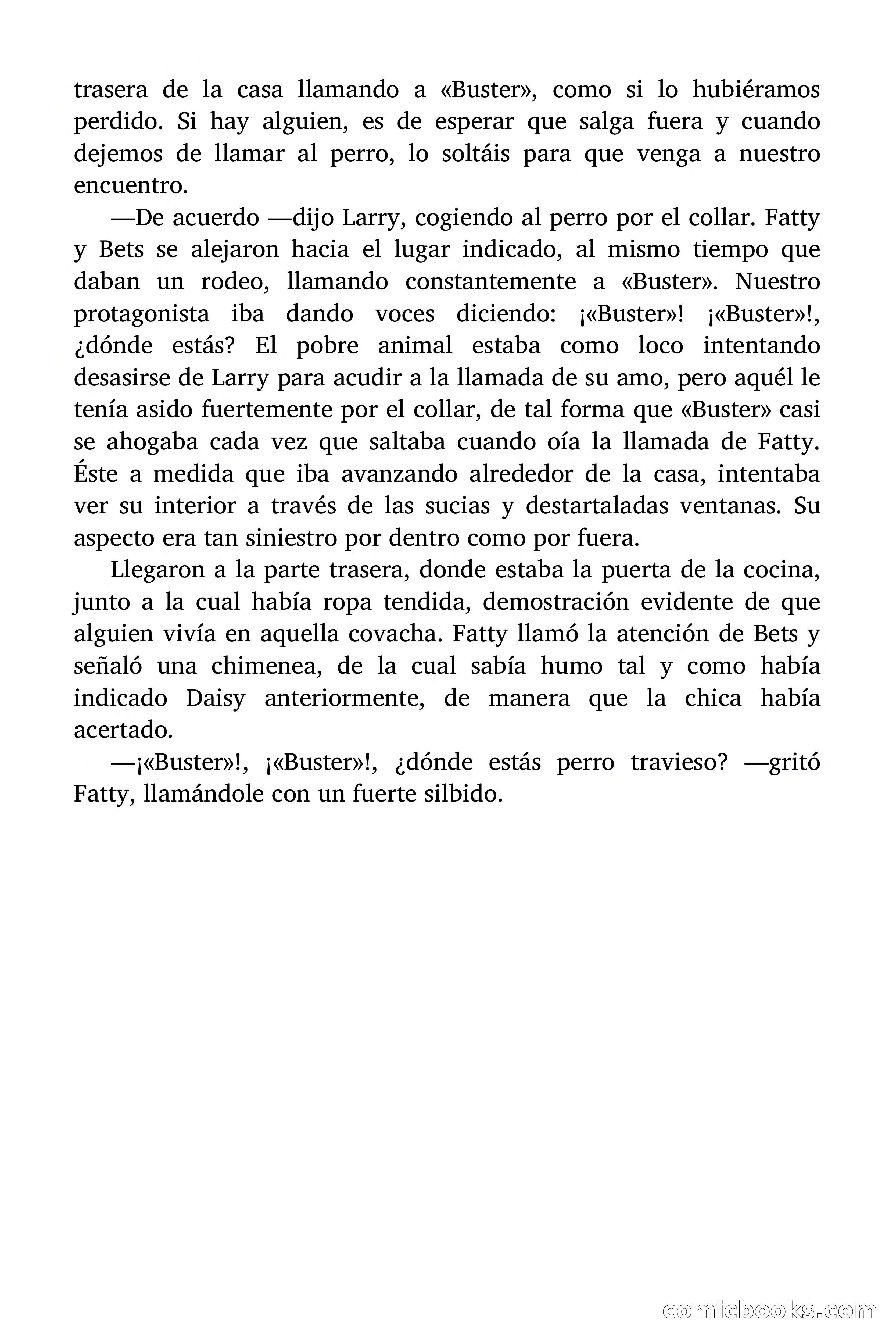 Misterio de los mensajes sorprendentes — page 85 of 175