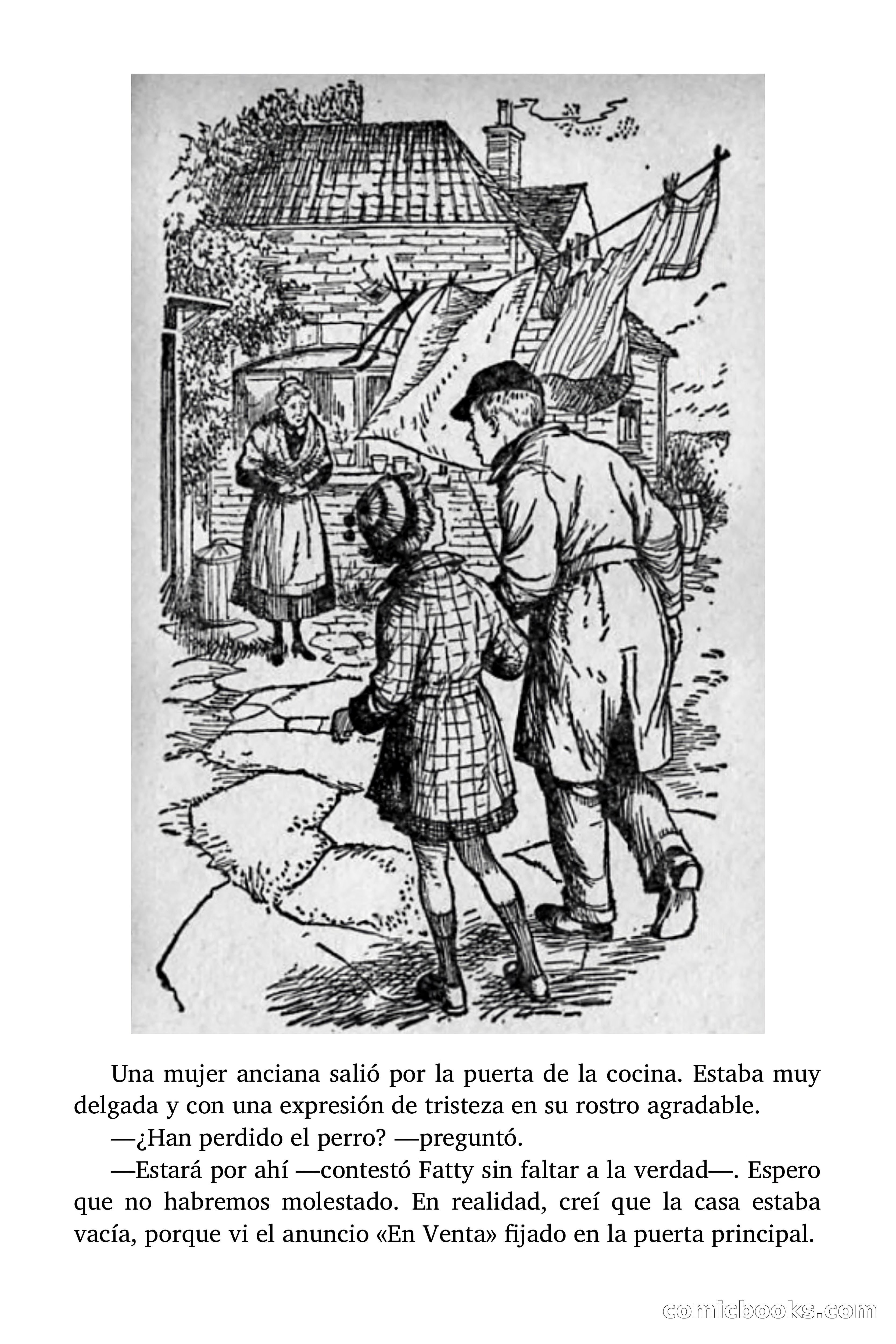 Misterio de los mensajes sorprendentes — page 86 of 175