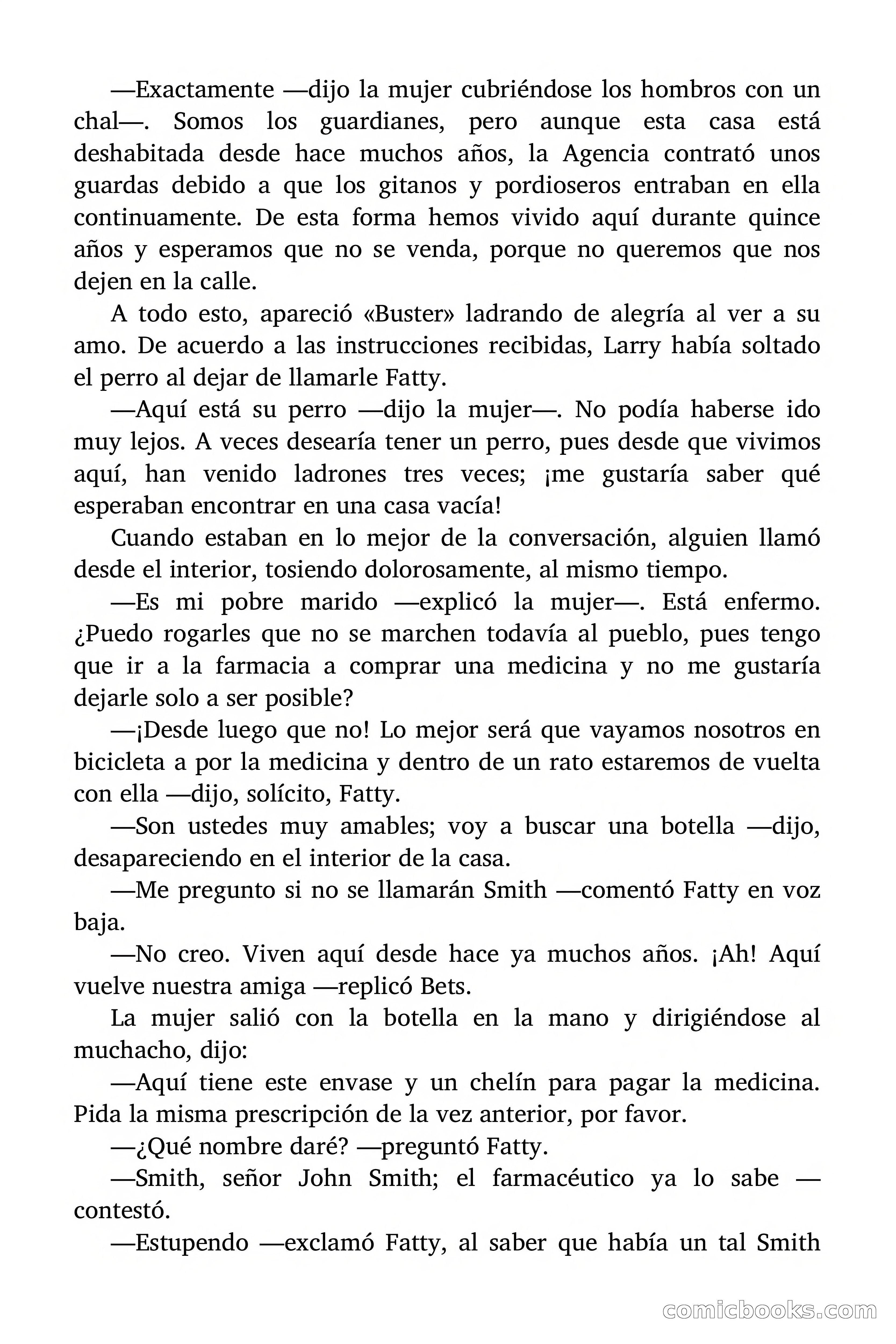 Misterio de los mensajes sorprendentes — page 87 of 175