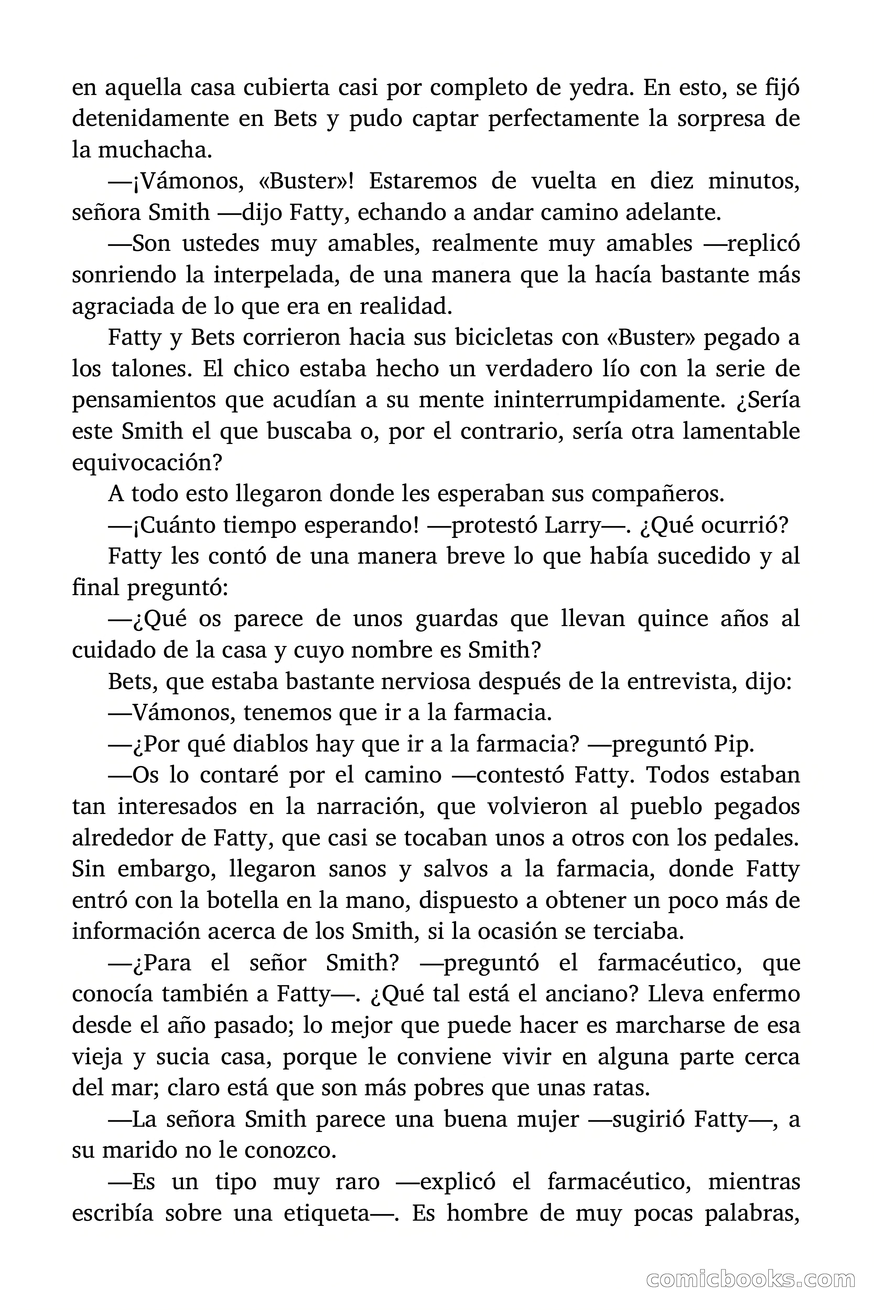 Misterio de los mensajes sorprendentes — page 88 of 175
