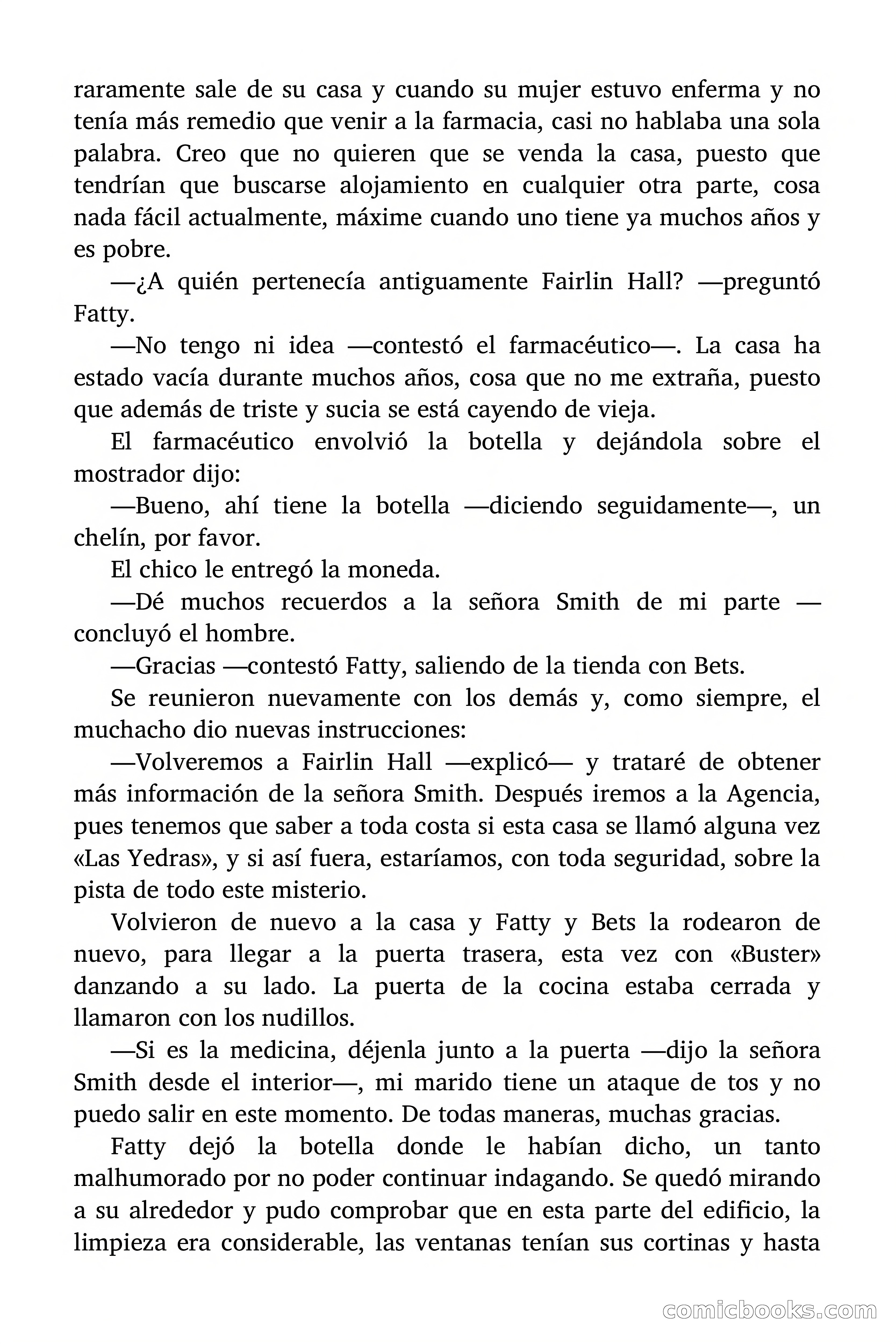 Misterio de los mensajes sorprendentes — page 89 of 175