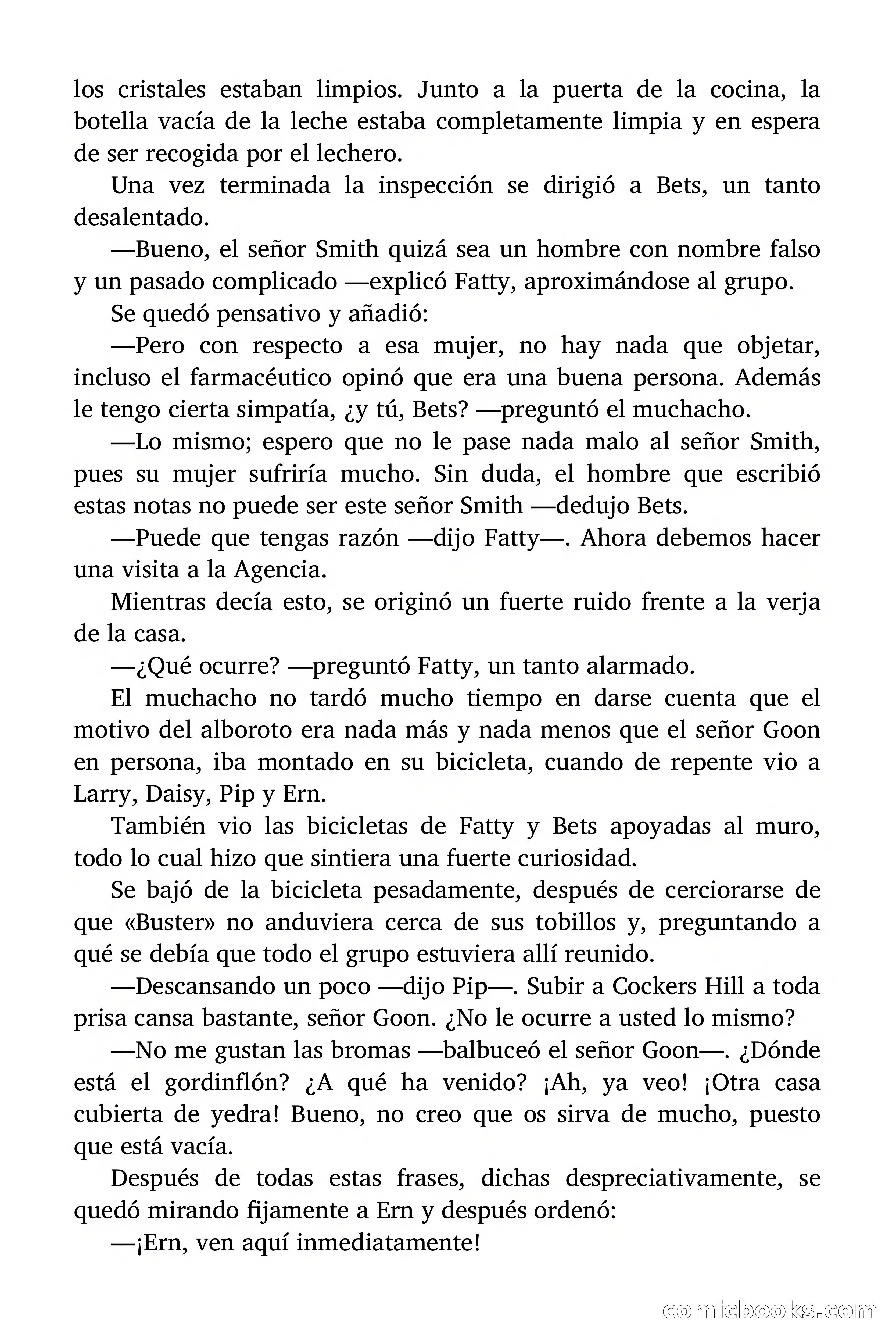 Misterio de los mensajes sorprendentes — page 90 of 175
