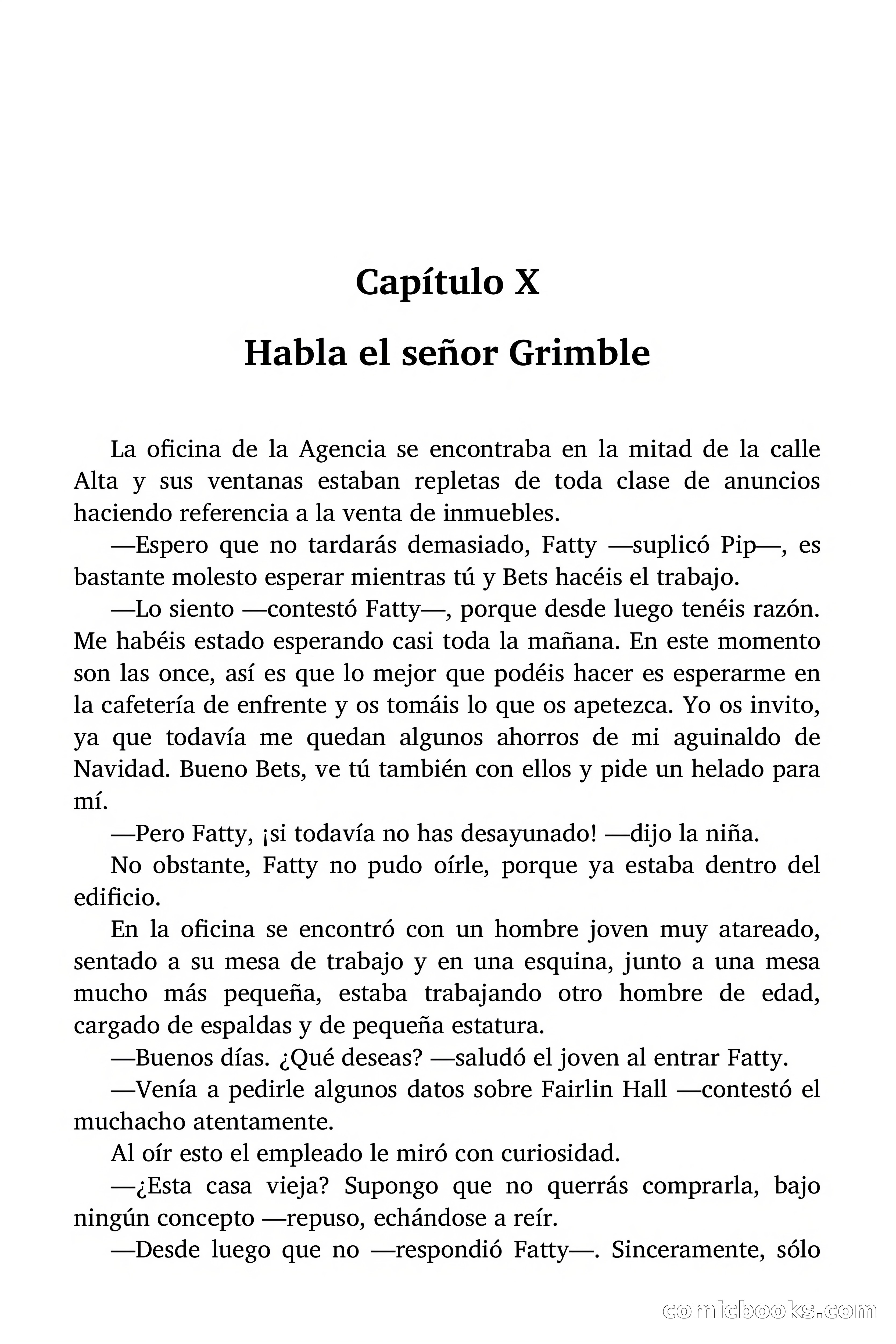 Misterio de los mensajes sorprendentes — page 92 of 175