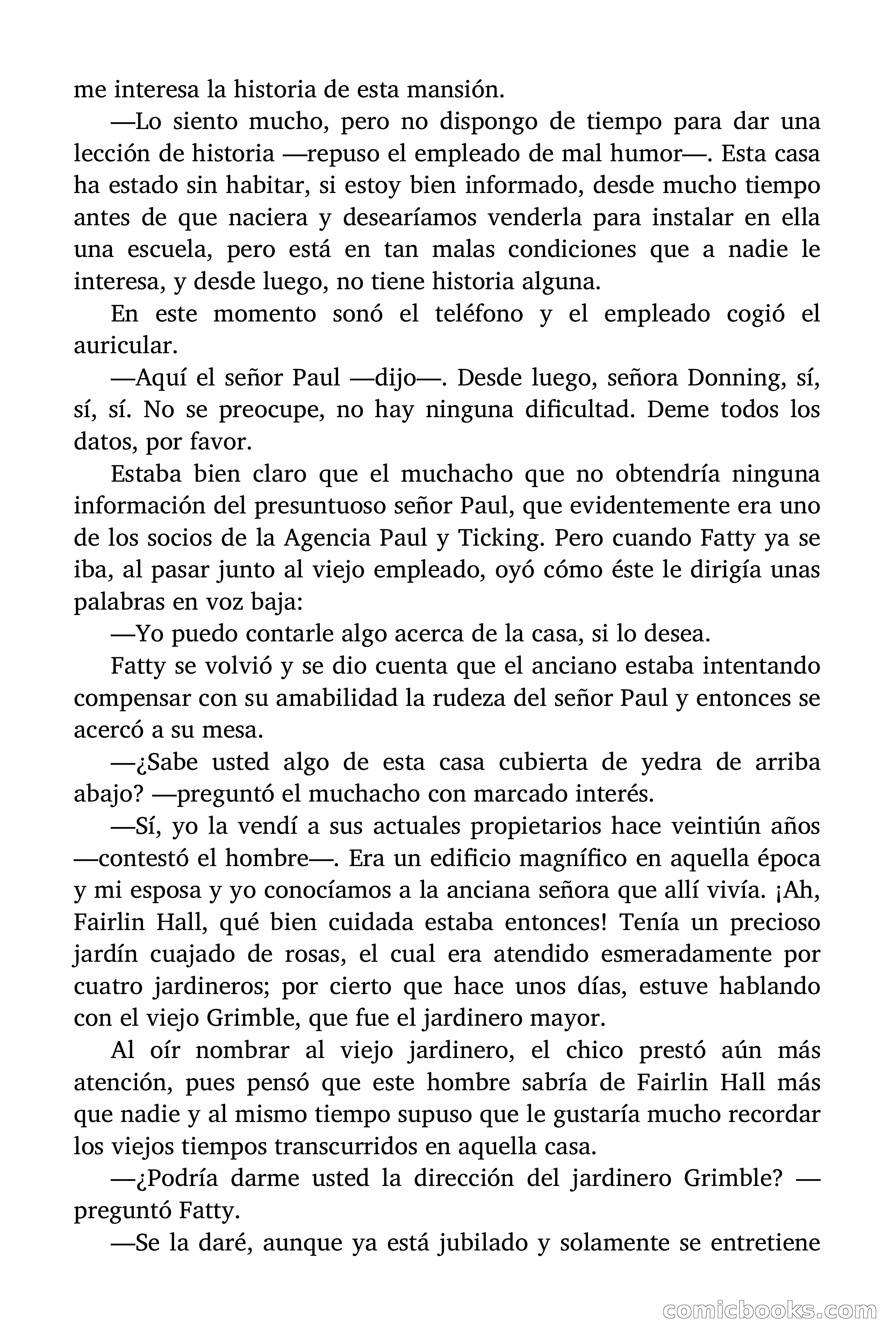 Misterio de los mensajes sorprendentes — page 93 of 175