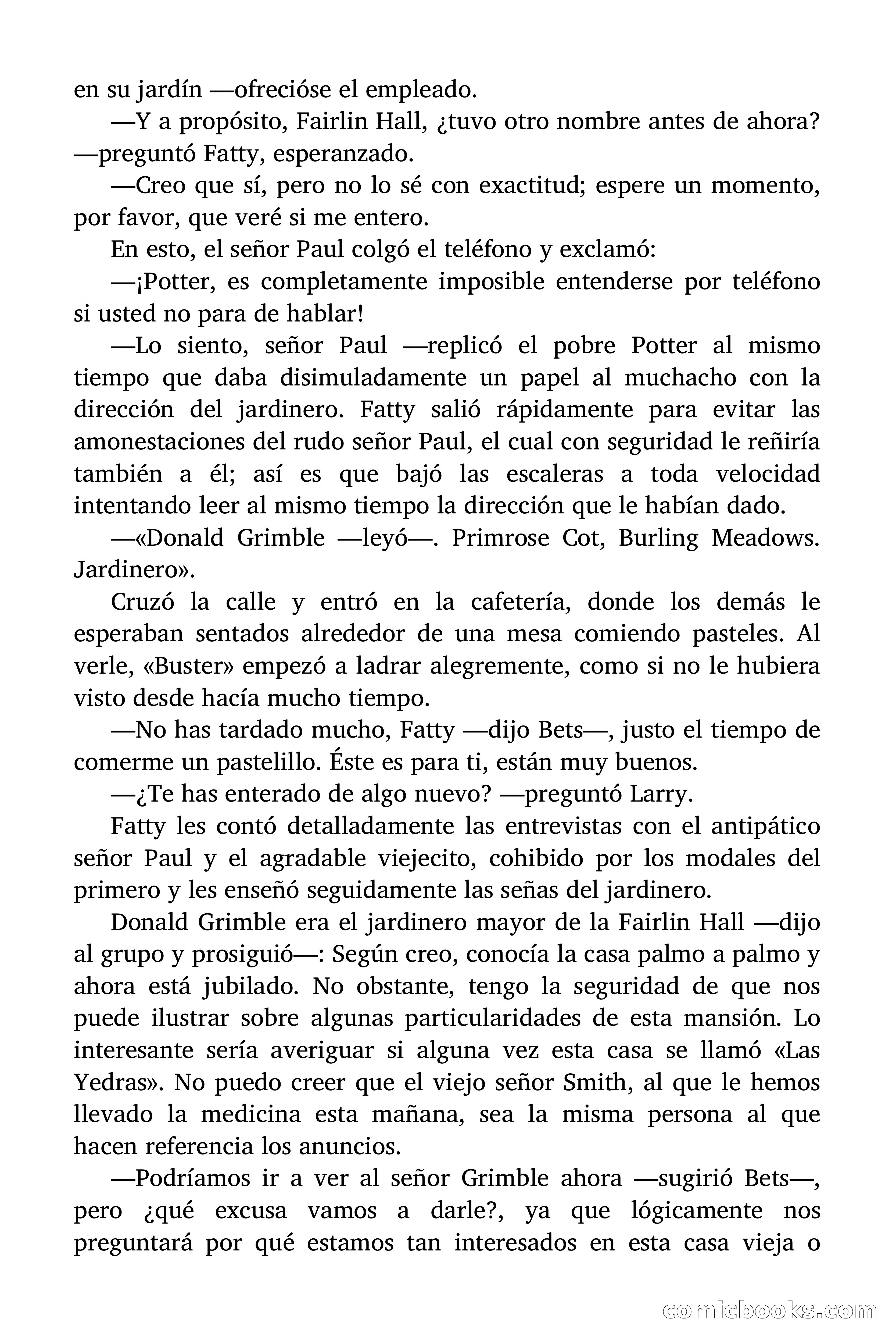 Misterio de los mensajes sorprendentes — page 94 of 175